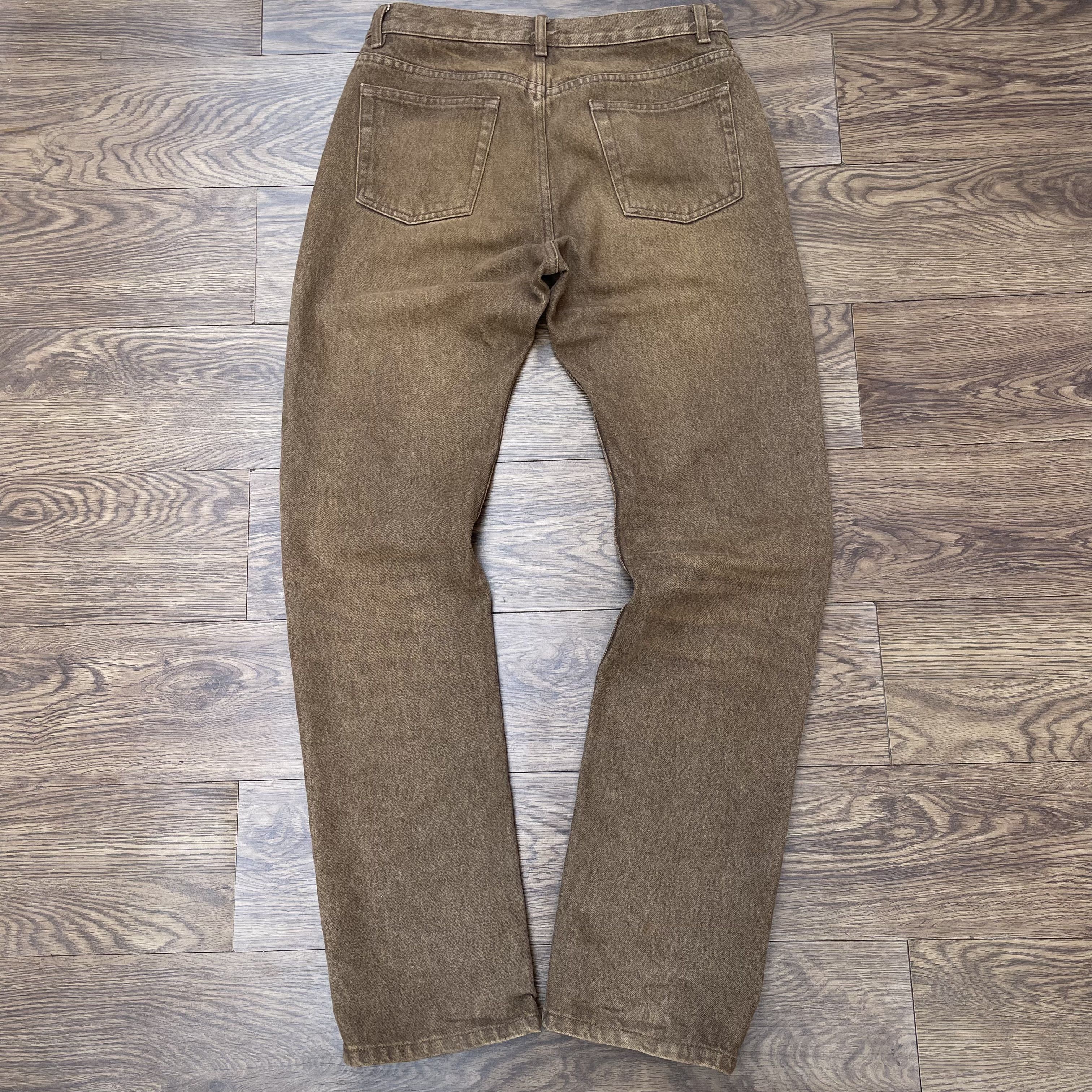 Helmut Lang Helmut Lang Vintage Dark Denim Size US 29 - 1 Thumbnail