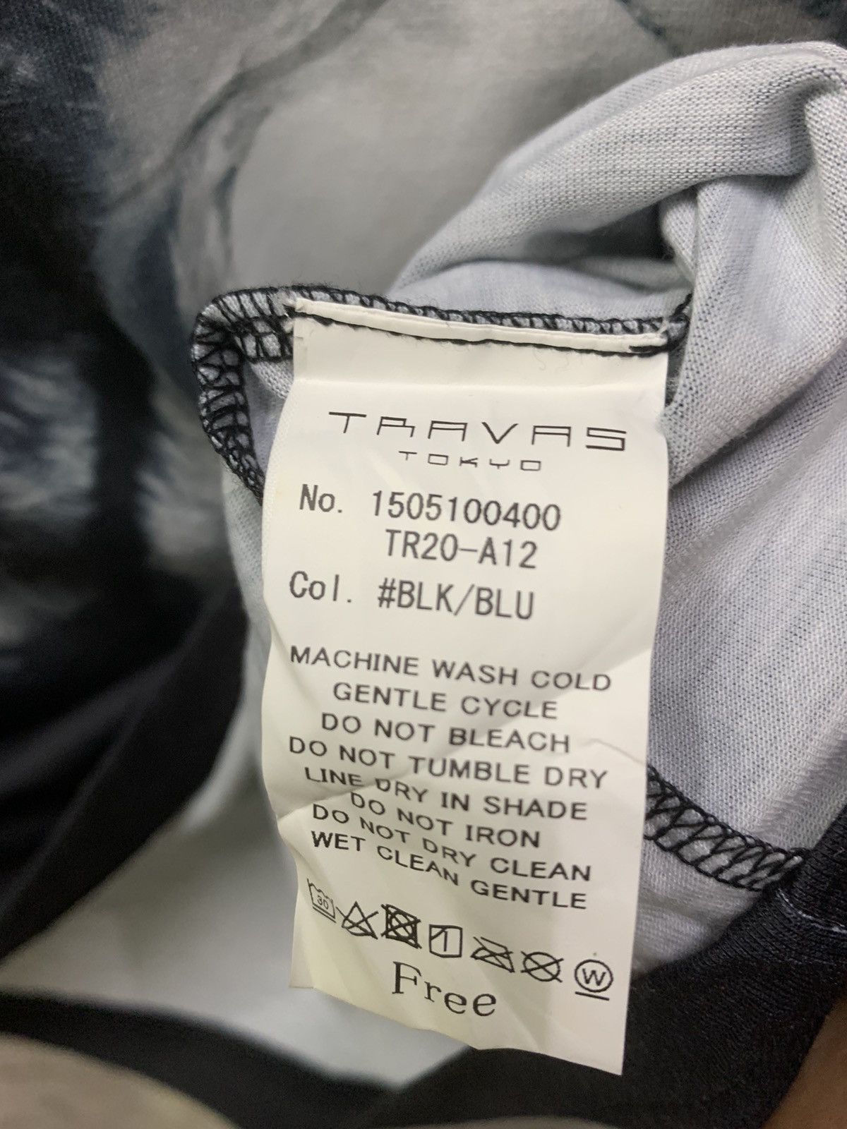 Japanese Brand Travas Tokyo Nice Design T-shirts Size US XL / EU 56 / 4 - 7 Thumbnail