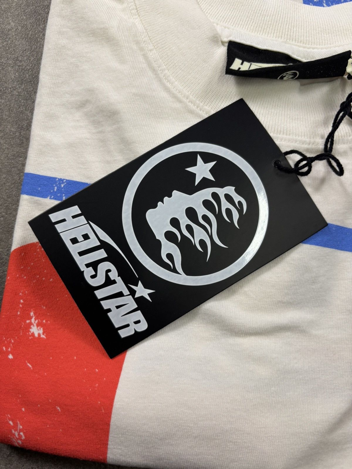 HELLSTAR Hellstar Retro T-Shirt, White Size US M / EU 48-50 / 2 - 11 Thumbnail