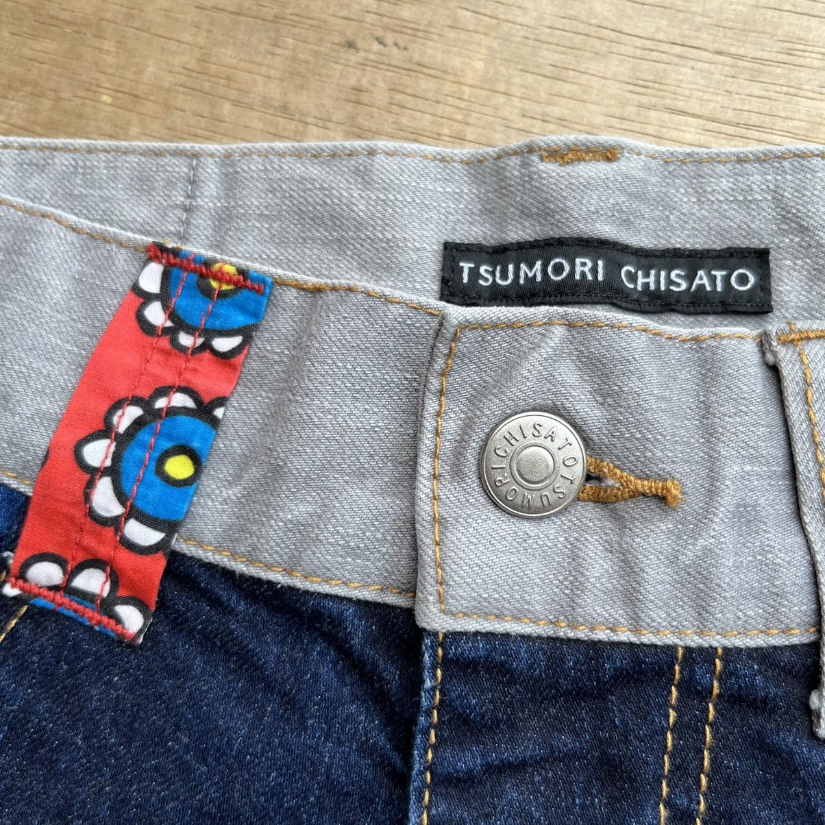 Tsumori Chisato TSUMORI CHISATO DENIM DROP CROTCH Size US 30 / EU 46 - 3 Thumbnail
