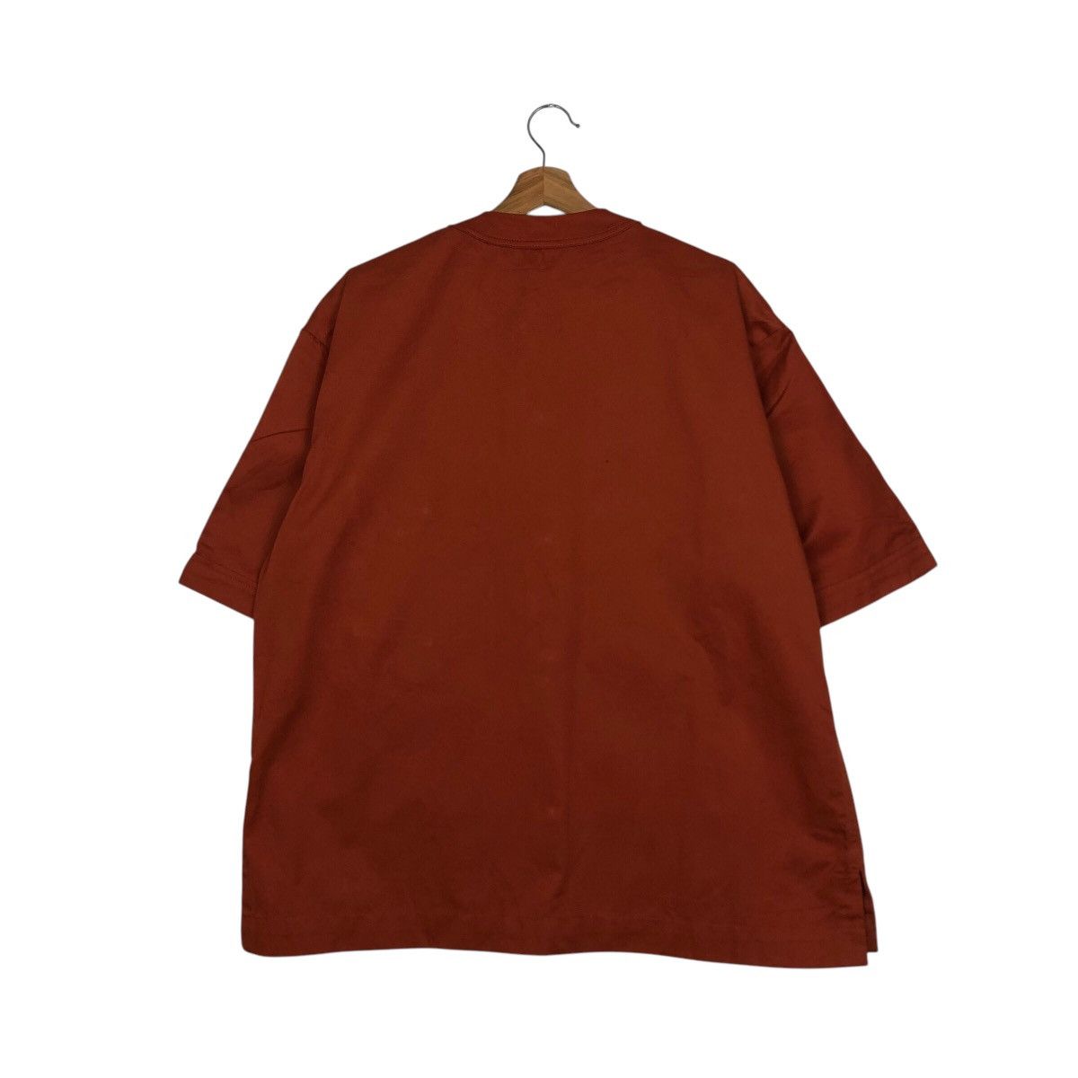Japanese Brand 📌Short Sleeve Button Work Shirt Jacket Miharayasuhiro Japan Size US M / EU 48-50 / 2 - 9 Thumbnail
