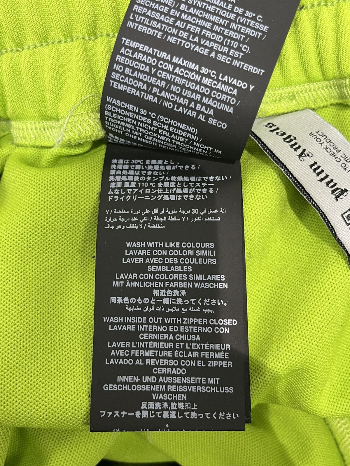 Palm Angels Palm Angels Classic Track Pants Green Size US 34 / EU 50 - 10 Thumbnail