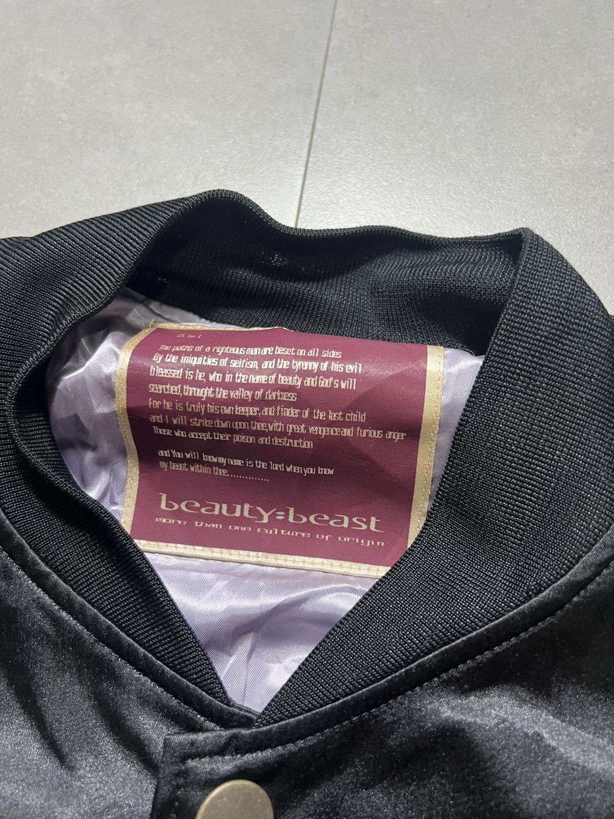 Beauty Beast Beauty Beast - Chinese Lion Sukajan Jacket Size US M / EU 48-50 / 2 - 8 Thumbnail