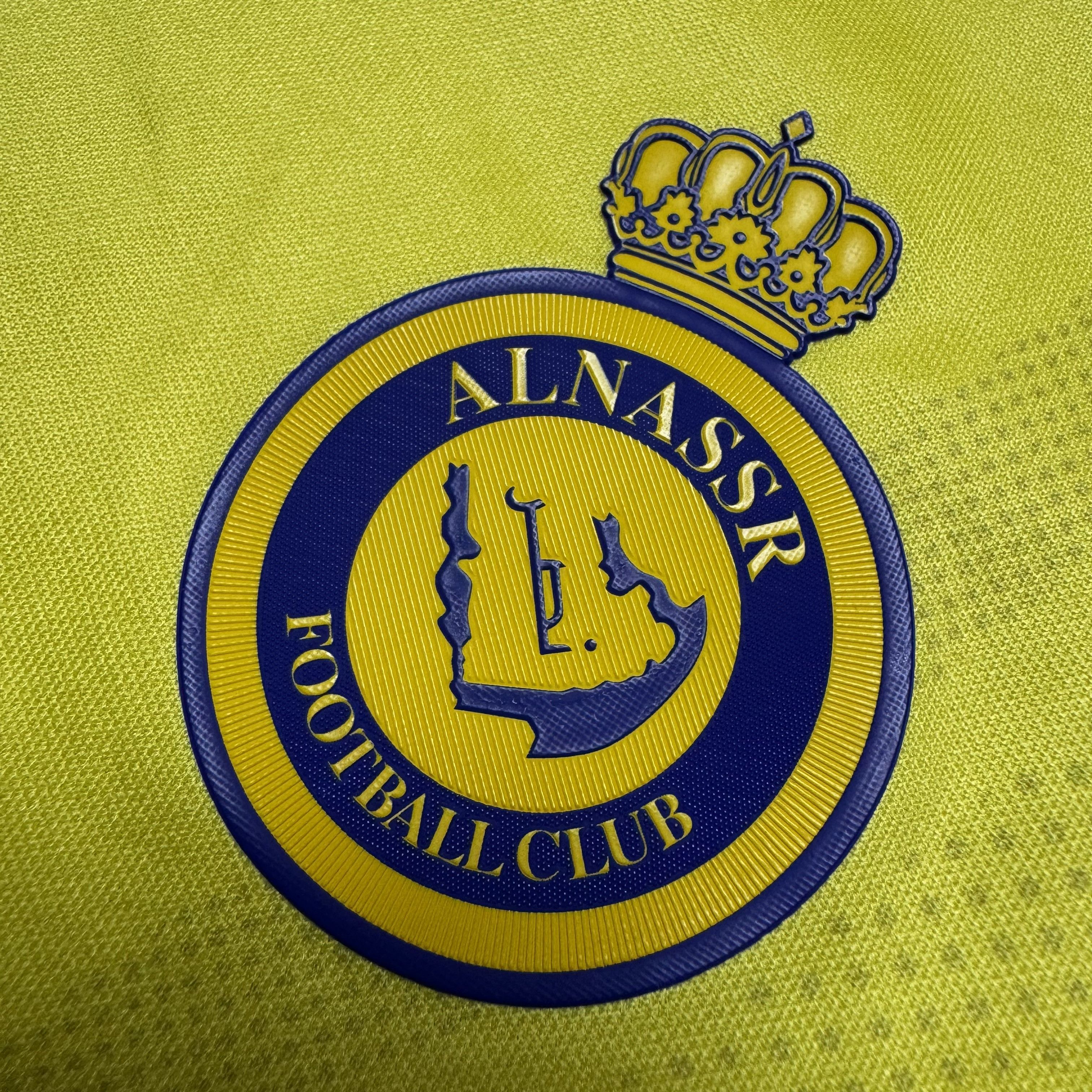 Other AL NASSR HOME 2022/23 RONALDO SOCCER JERSEY BLOKECORE SHIRT Size US L / EU 52-54 / 3 - 4 Thumbnail