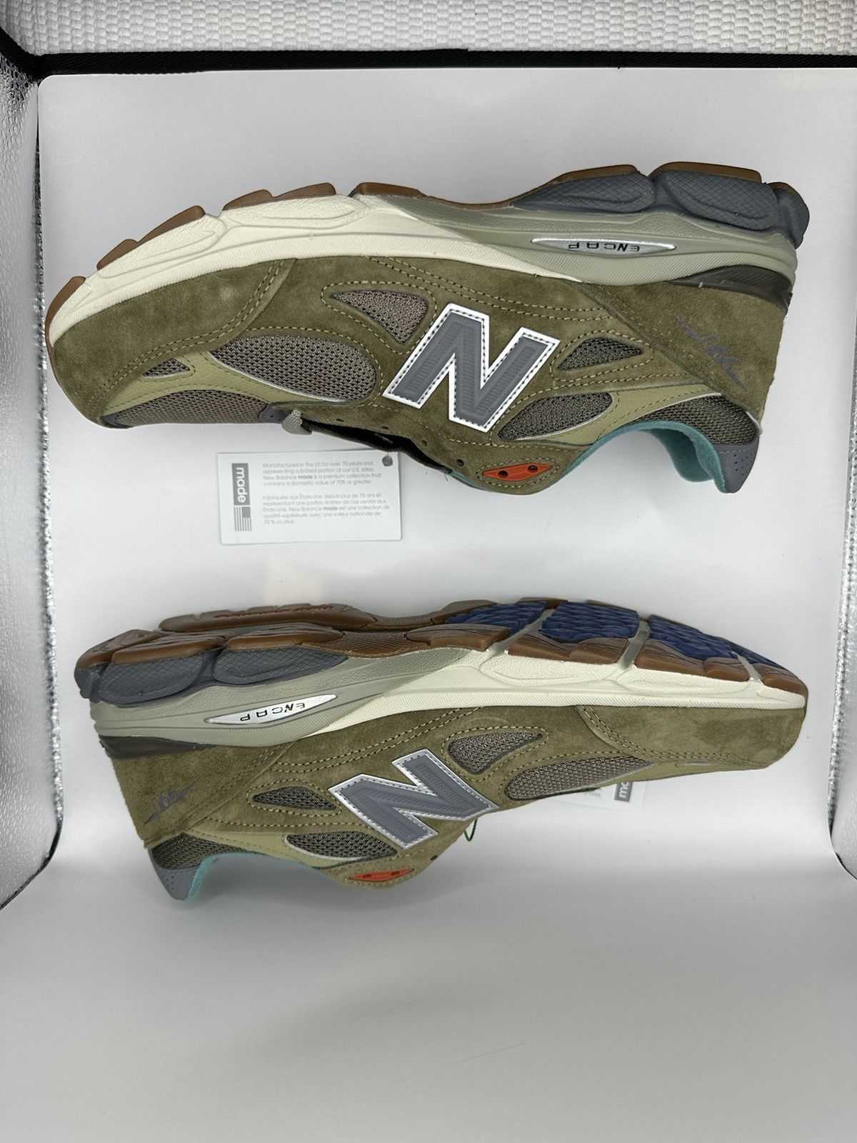 New Balance New Balance 990 v3 Bodega Size US 10.5 / EU 43-44 - 6 Thumbnail