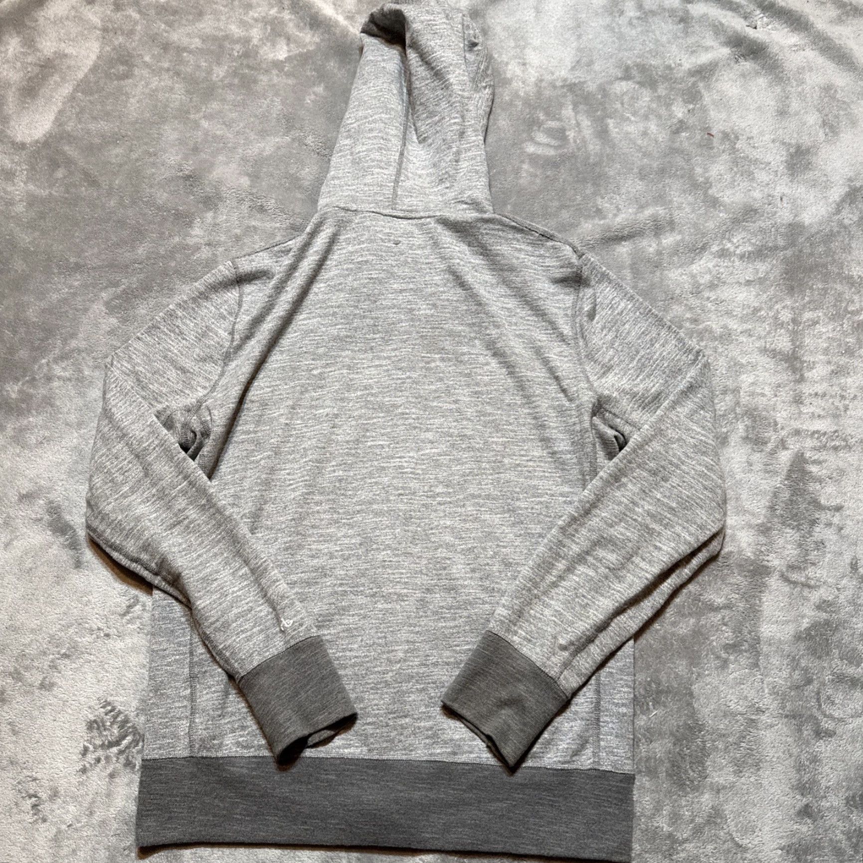 Rag & Bone Rag & Bone Hoodie Mens Medium Gray Full Zip Drawstrings Size US M / EU 48-50 / 2 - 7 Thumbnail