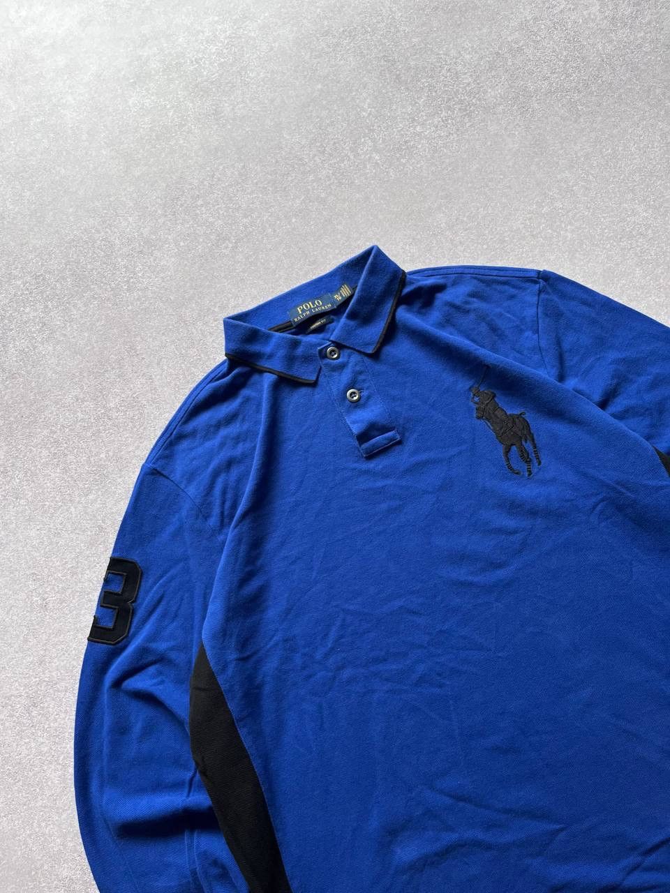 Polo Ralph Lauren Vintage Polo Ralph Lauren Rugby Boxy Shirt XL Size US XL / EU 56 / 4 - 3 Thumbnail