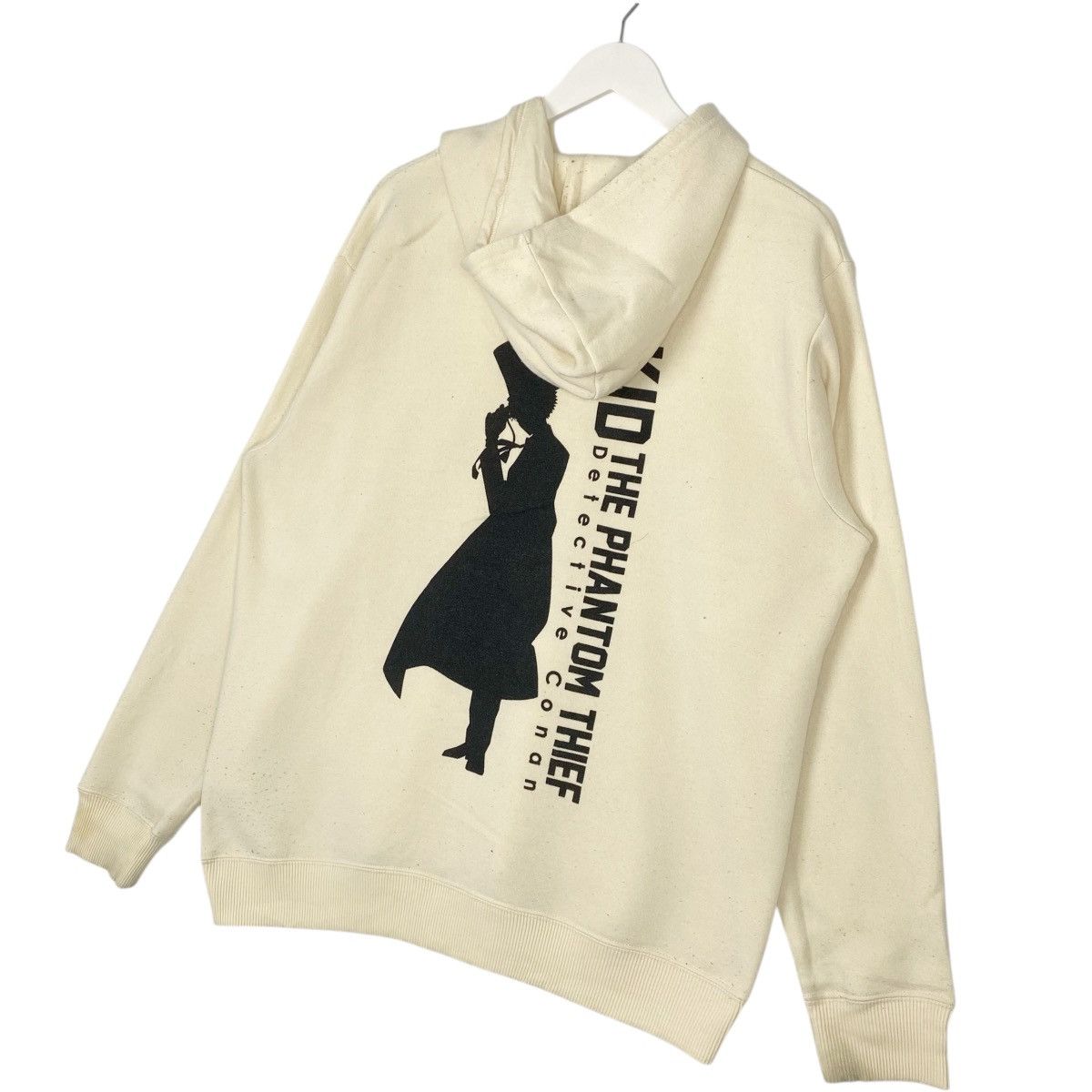 Vintage Vintage Japanese Anime Detective Conan Hoodie Beige Size LL Size US L / EU 52-54 / 3 - 2 Thumbnail