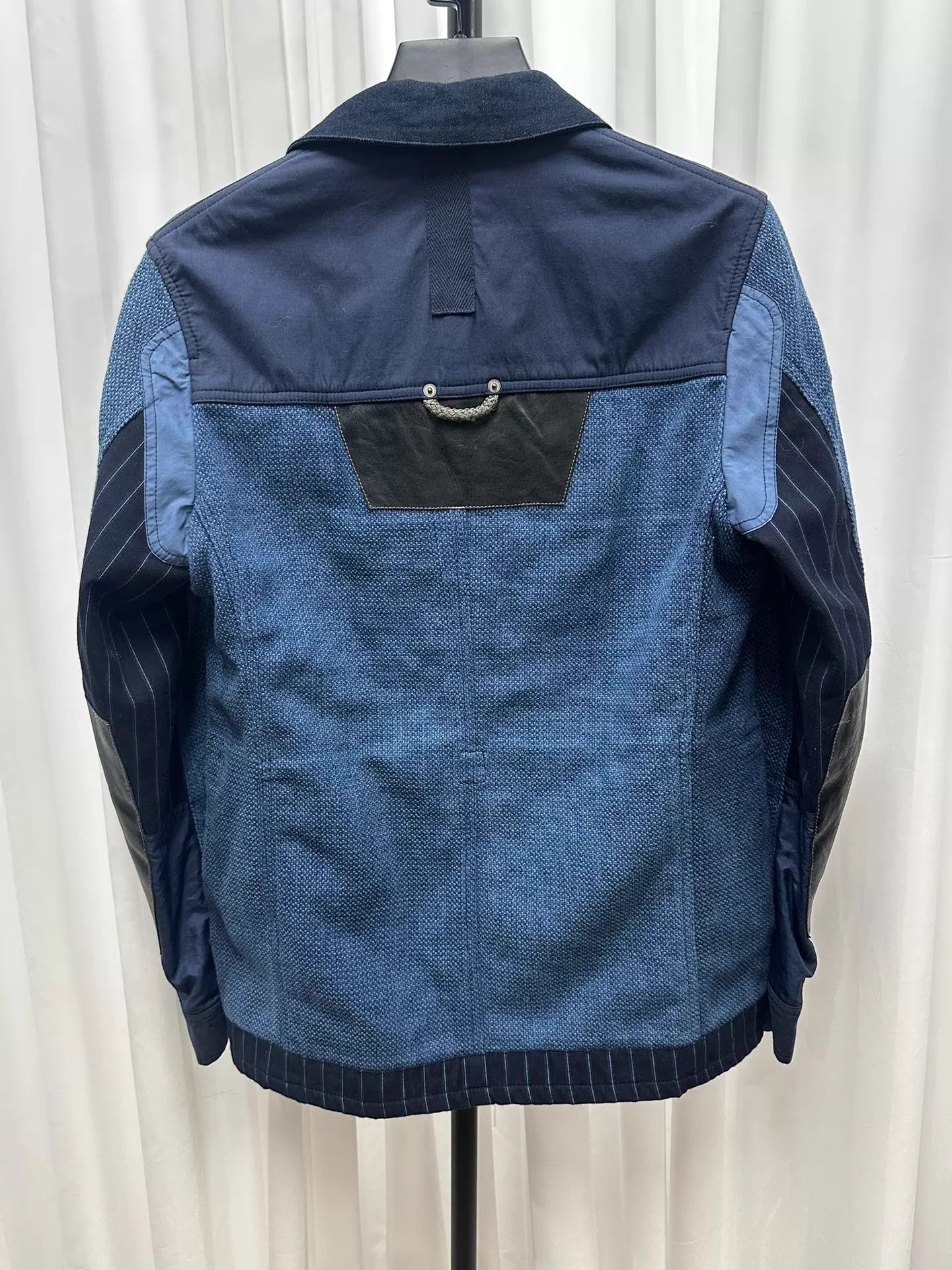 Junya Watanabe Junya Watanabe Man 15ss Indigo Sashiko Work Jkt M Size US M / EU 48-50 / 2 - 5 Thumbnail