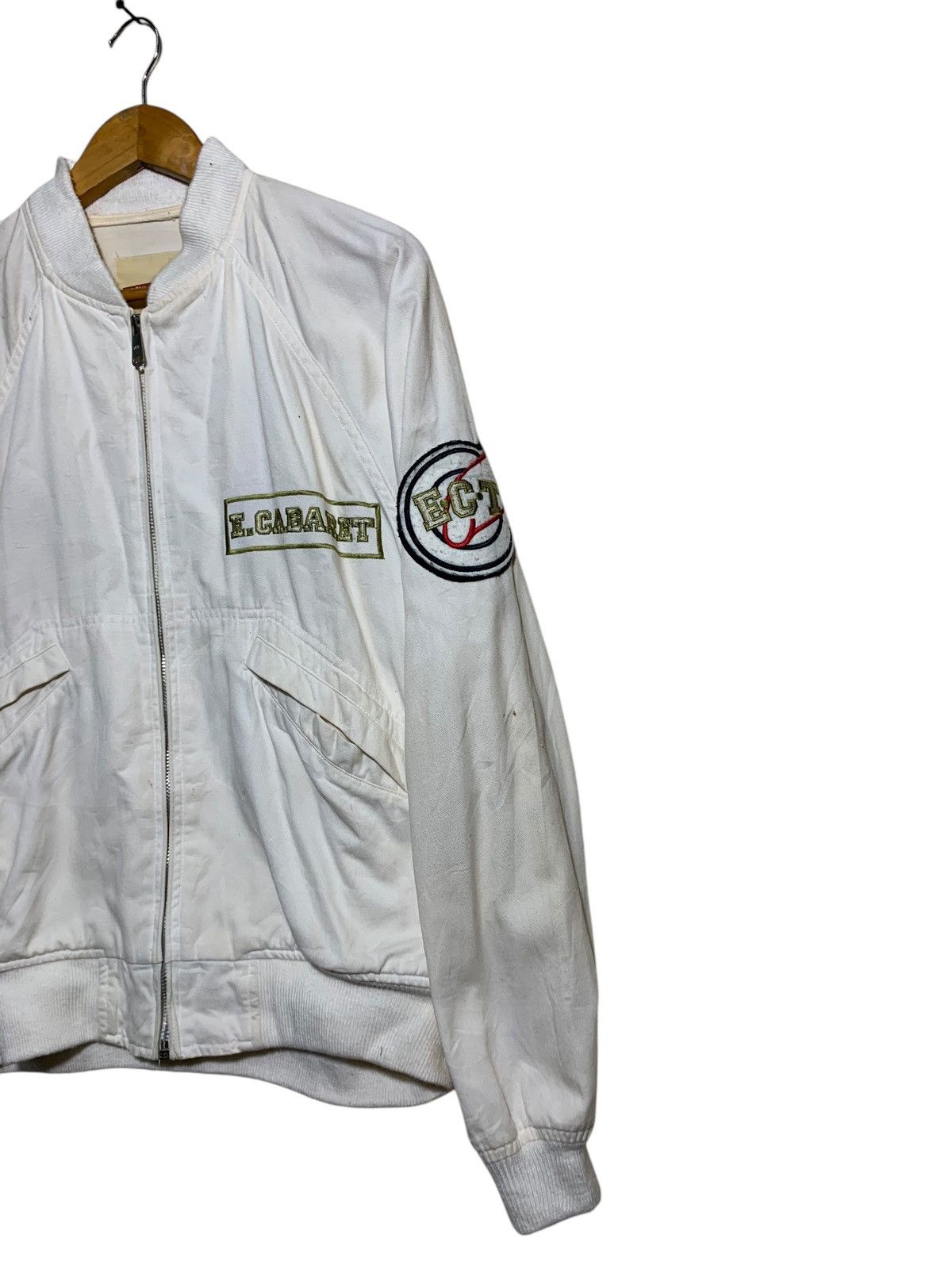 Electric Cottage 🔥ELECTRIC CARBARET BOMBERS STYLE JACKETS Size US L / EU 52-54 / 3 - 6 Thumbnail