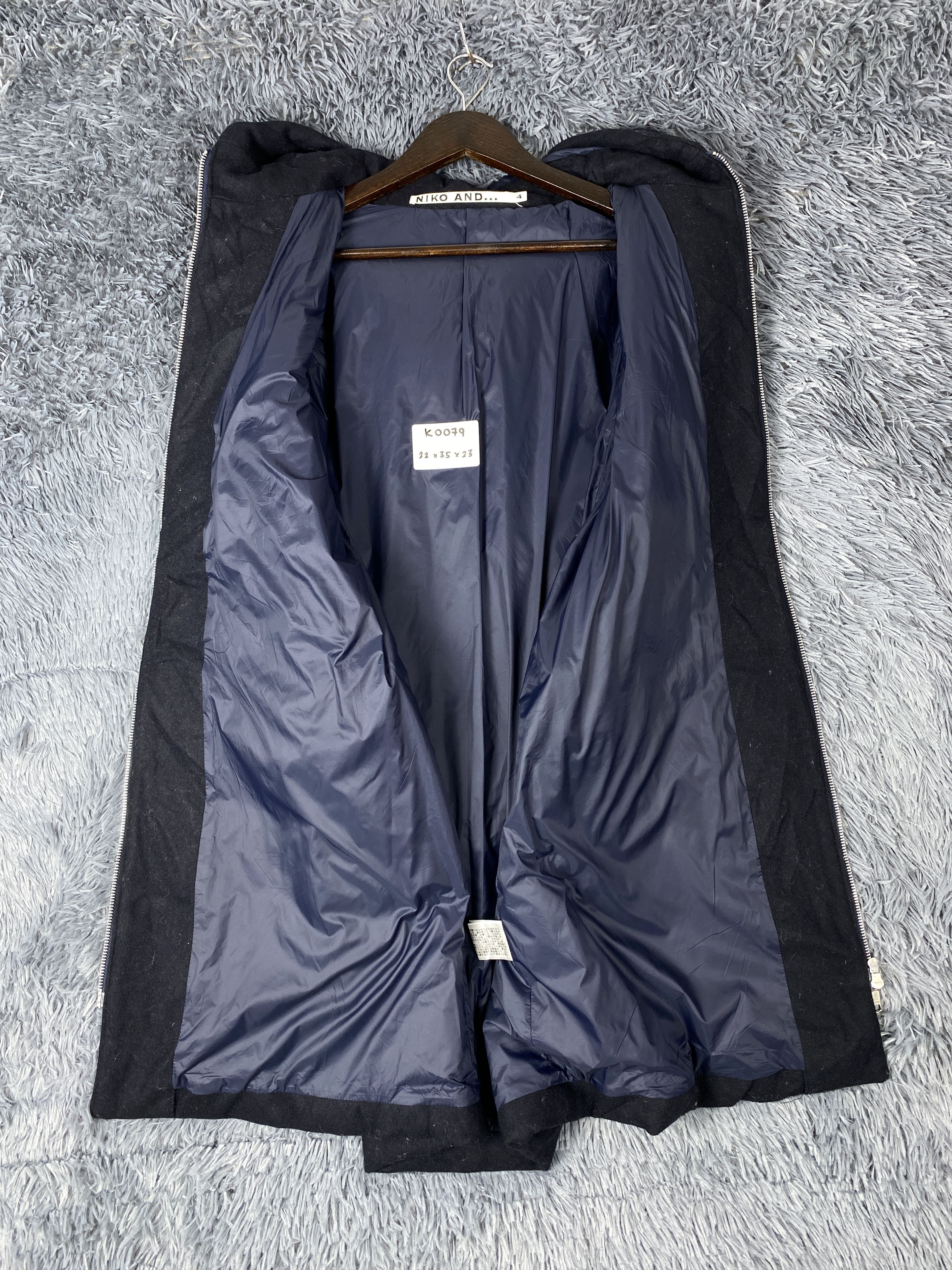 Japanese Brand Vintage Niko And... Hoodie Puffer Jacket K0079 Size US S / EU 44-46 / 1 - 8 Thumbnail