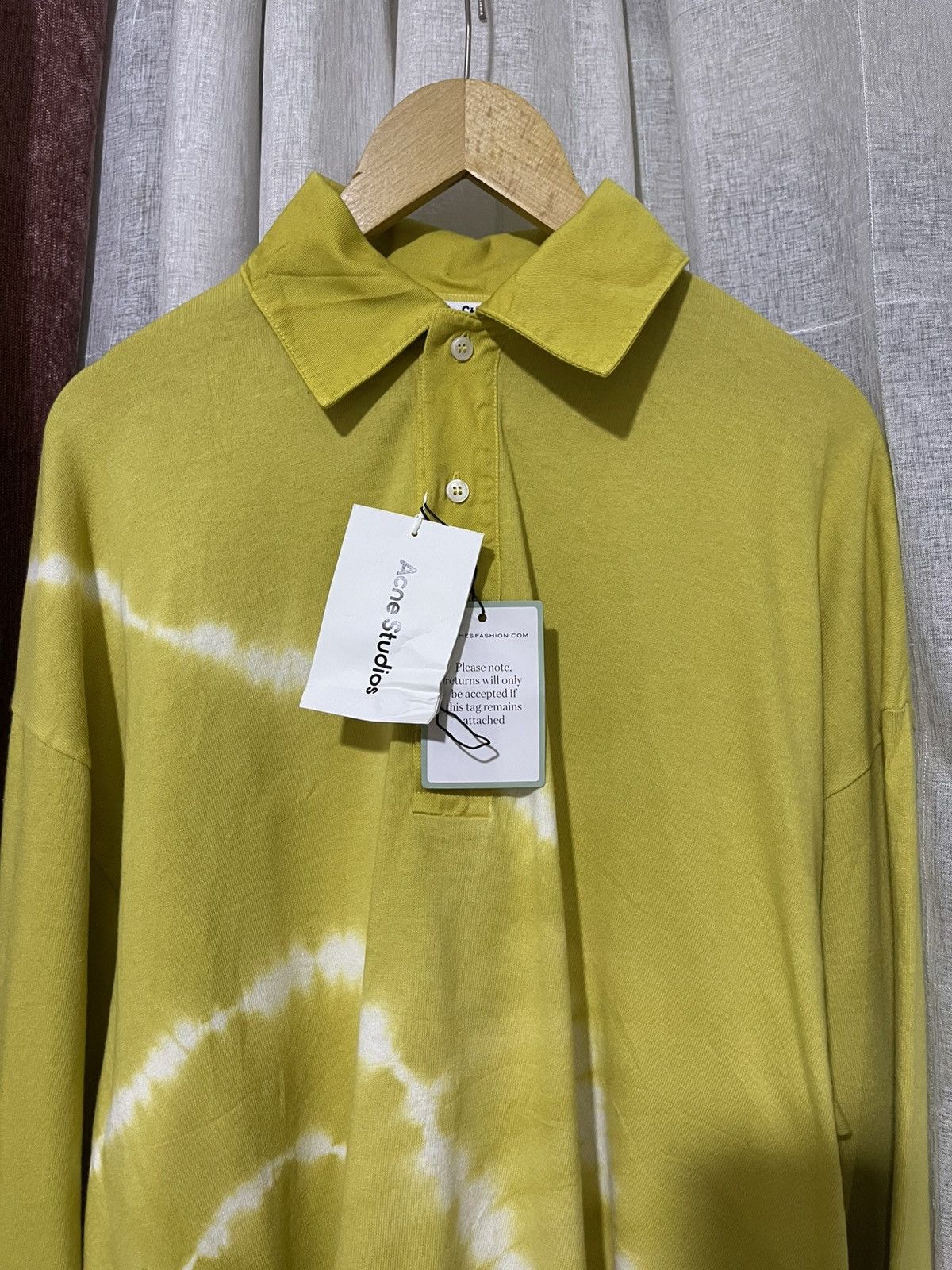 Acne Studios ACNE STUDIOS LONG SLEEVE YELLOW MULT COLOUR NEW WITH TAG Size M / US 6-8 / IT 42-44 - 3 Thumbnail