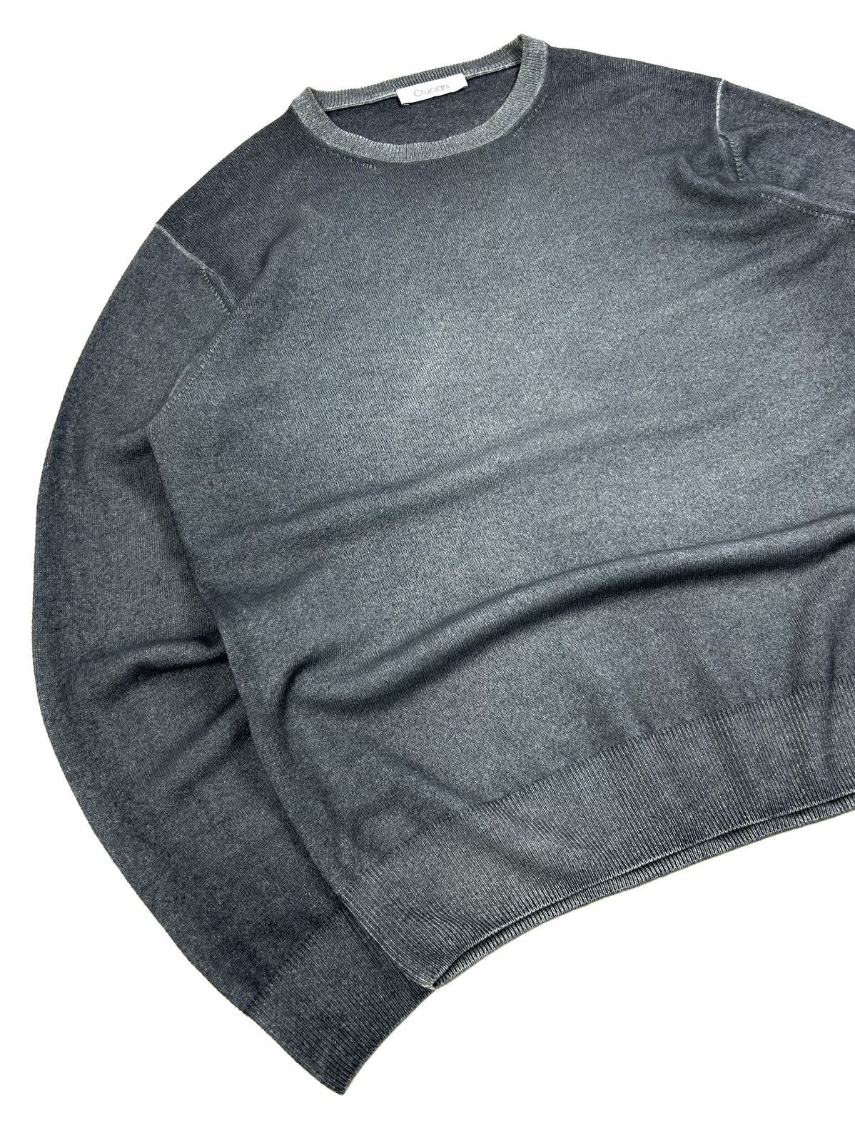 Cruciani luxury Cruciani Cashmere Knit Sweater Men’s L size Old Money Size US L / EU 52-54 / 3 - 4 Thumbnail