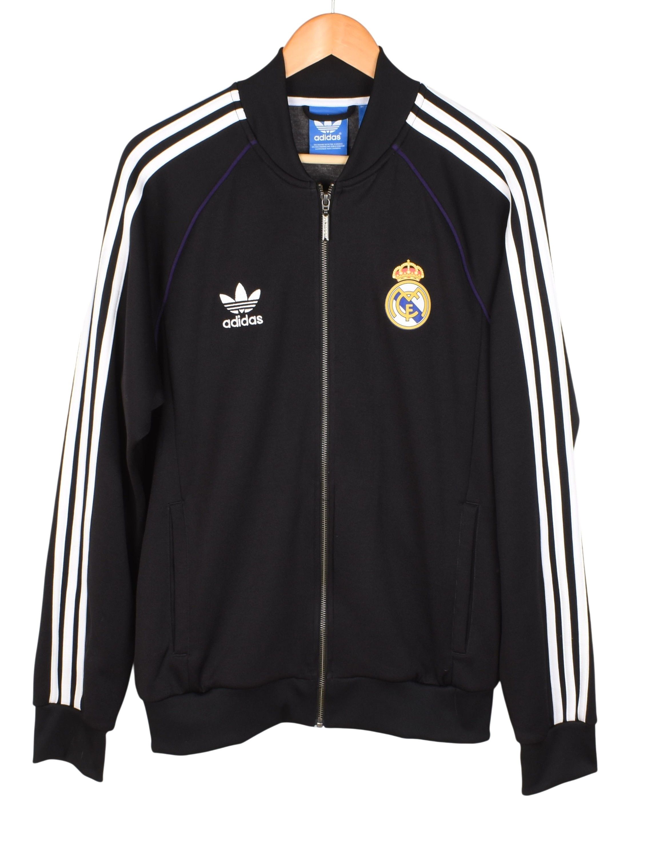 Adidas Adidas Real Madrid Men Track Jacket Jumper Size L Size US M / EU 48-50 / 2 - 1 Thumbnail