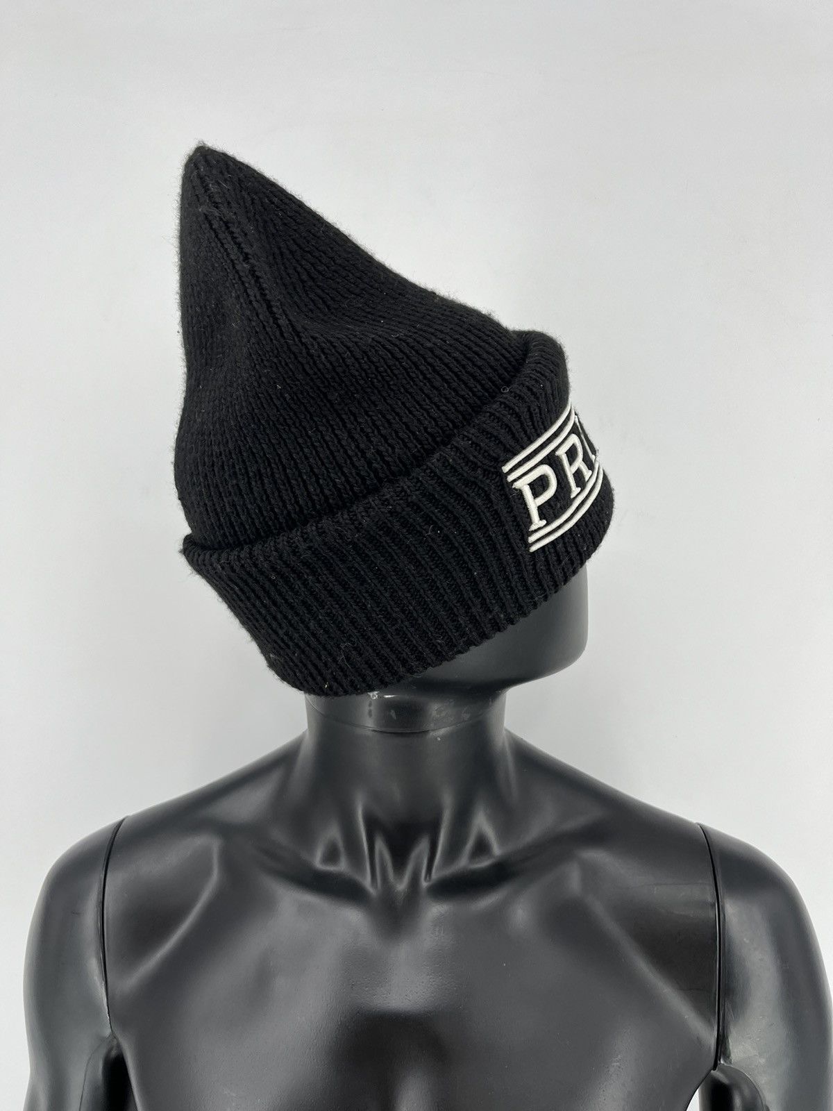 Pringle Of Scotland × Vintage Vintage Y2K Pringle of Scotland hat Beanie Mohair Size ONE SIZE - 6 Thumbnail