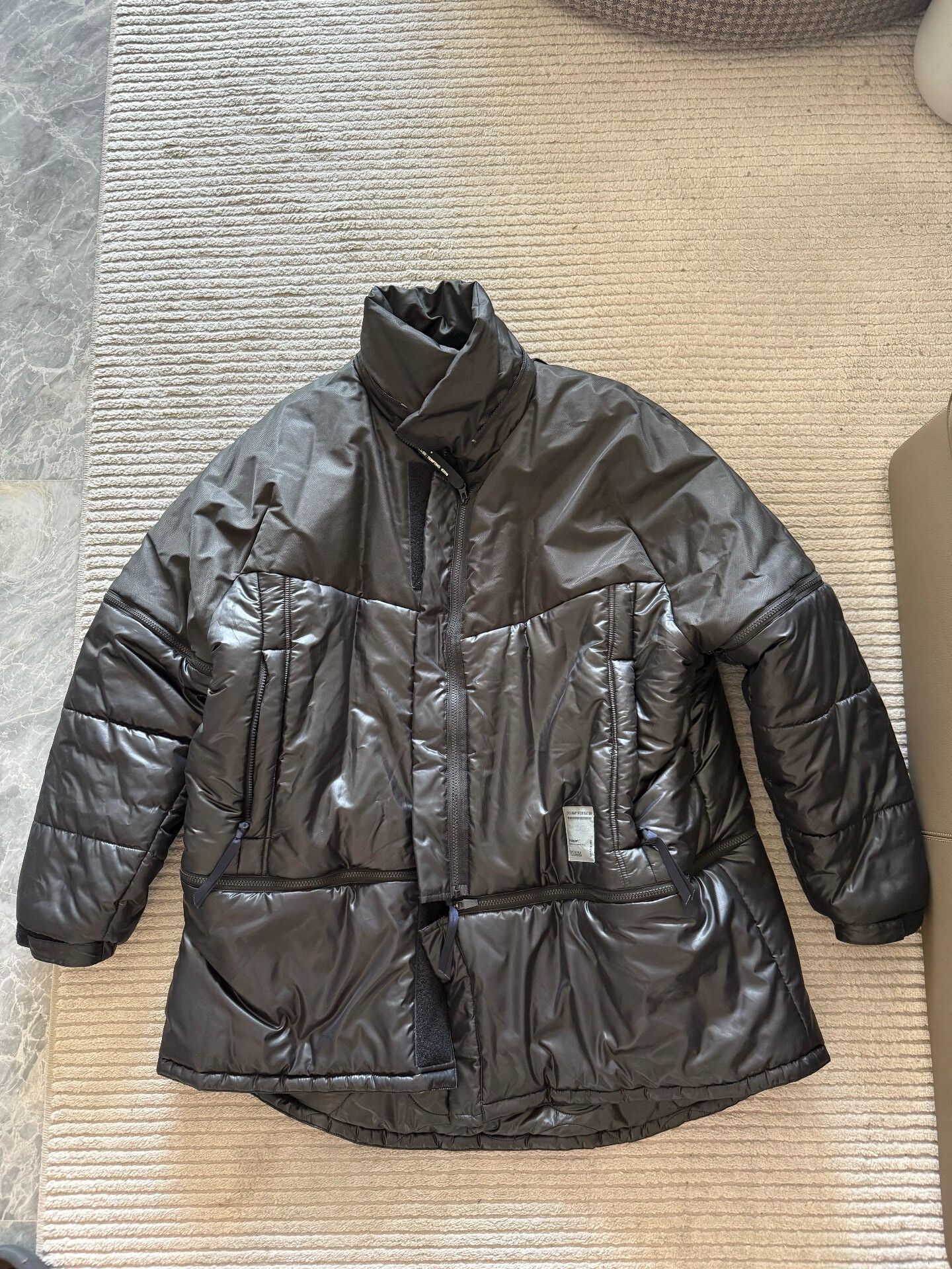 Japanese Brand Poliquant Thinsulate Removable Warm Jacket Size US L / EU 52-54 / 3 - 1 Thumbnail