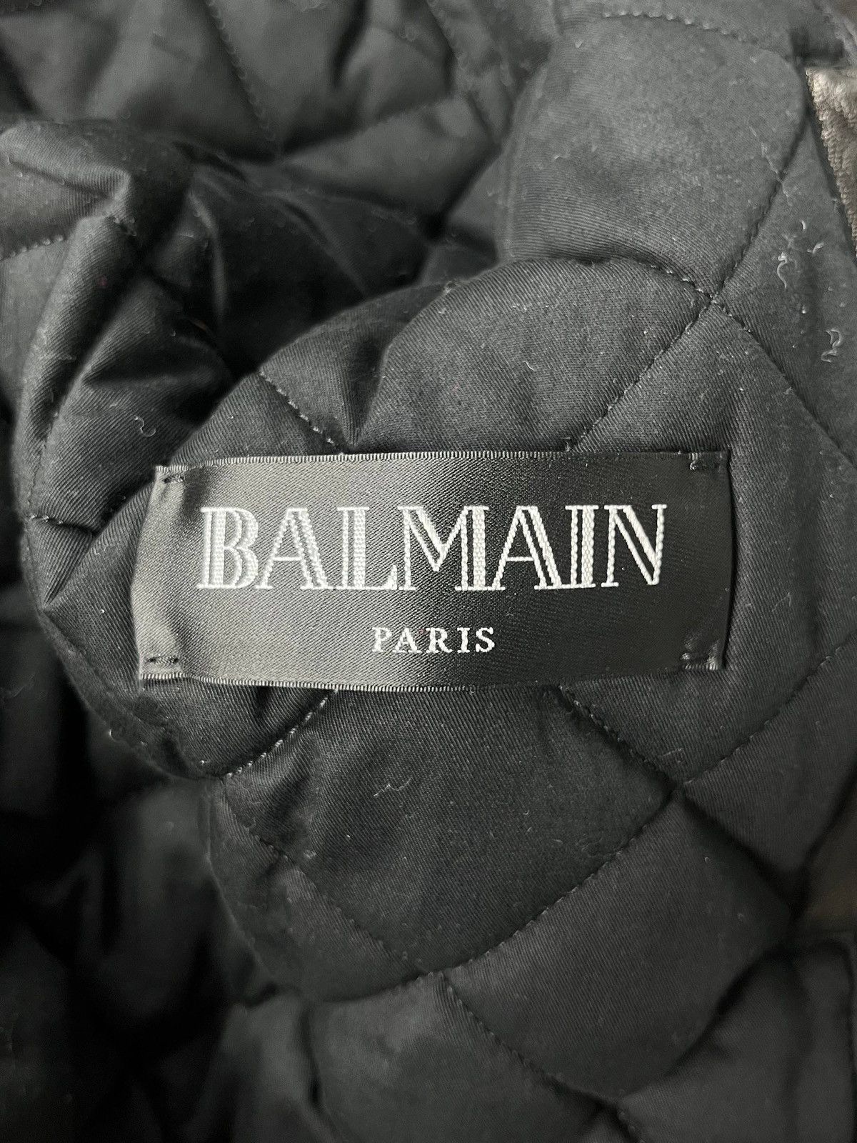Balmain 2017 Balmain fur hooded leather jacket Size US S / EU 44-46 / 1 - 8 Thumbnail