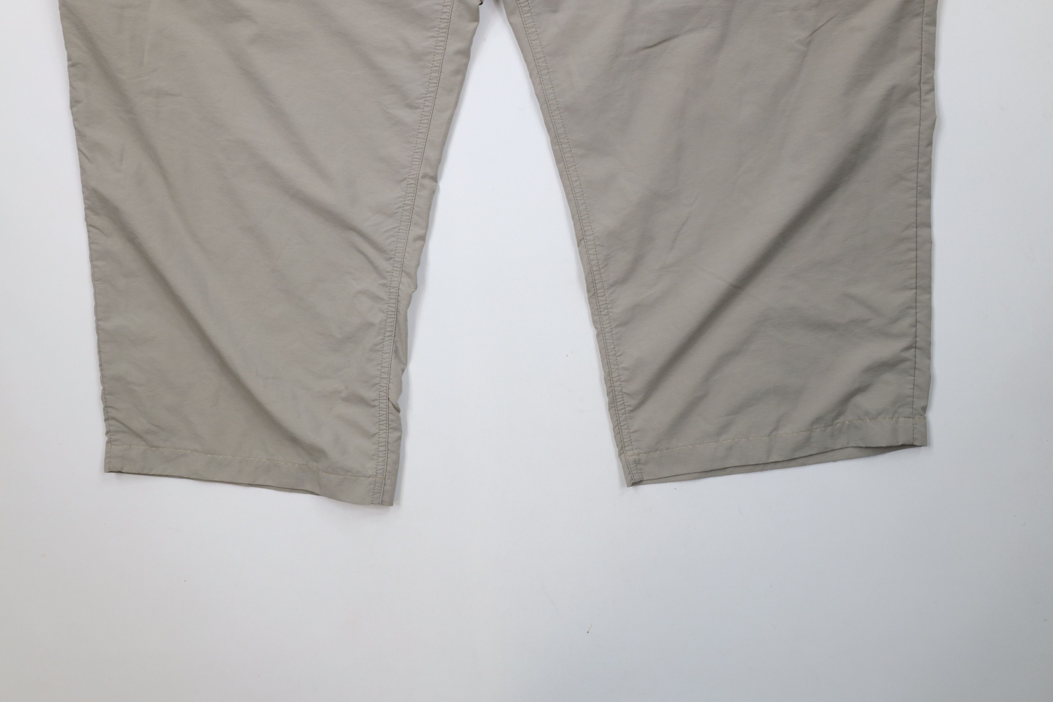 Cabelas × Vintage Vintage Cabelas Wide Leg Convertible Pants Shorts Beige Size US 40 / EU 56 - 4 Thumbnail