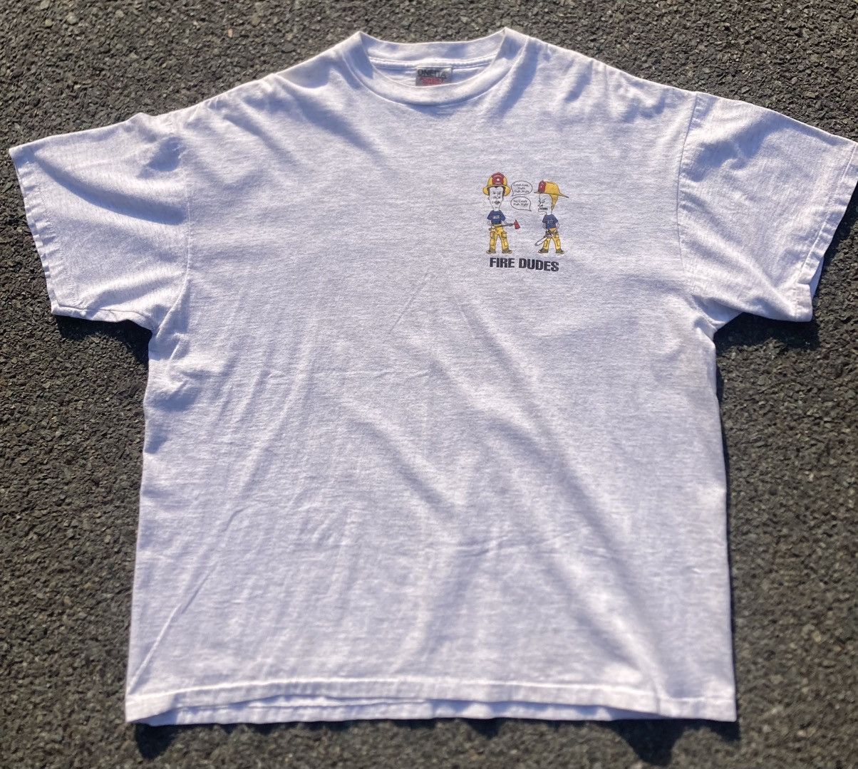 Vintage beavis butthead Size US XXL / EU 58 / 5 - 1 Thumbnail