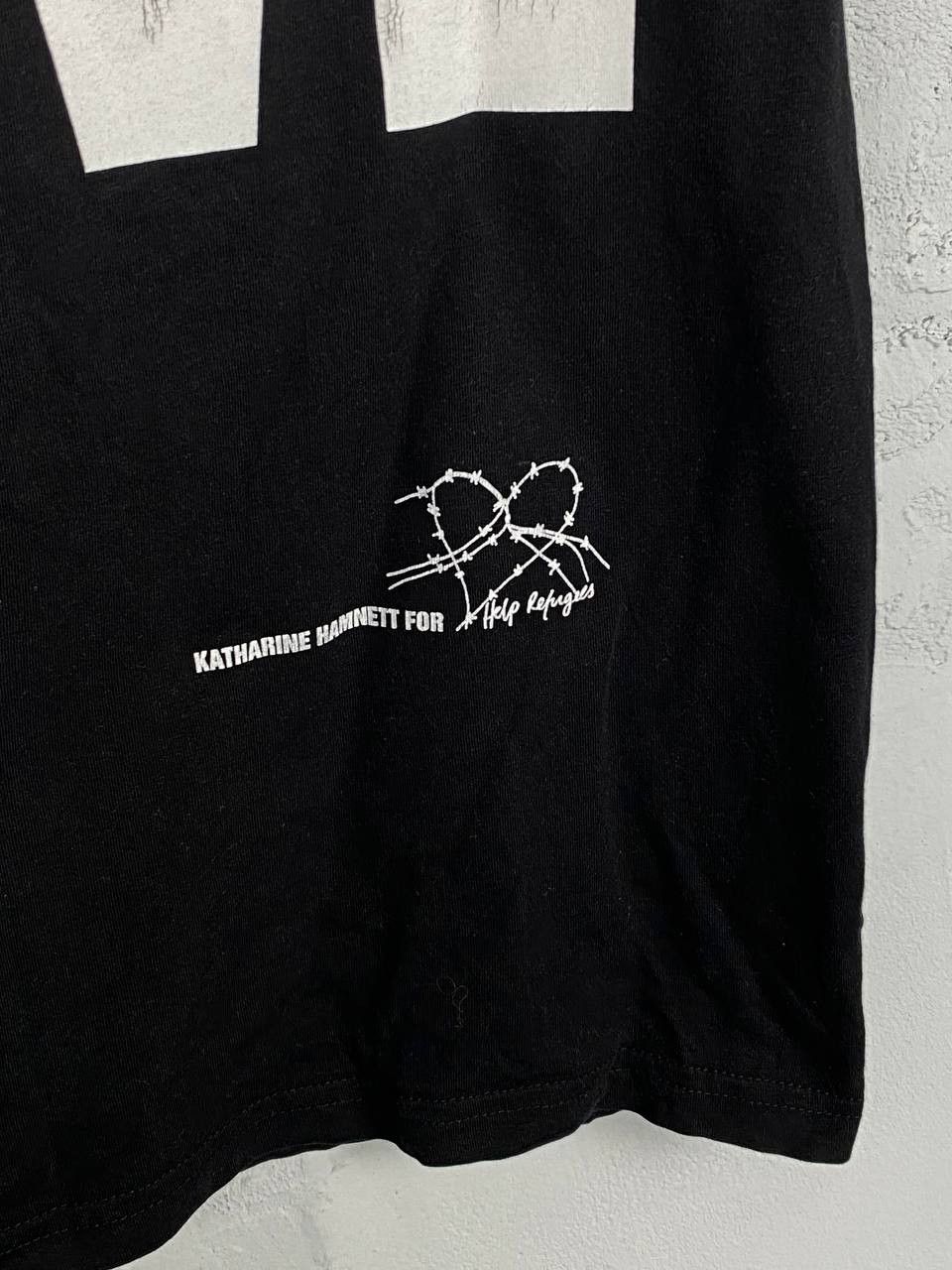 Japanese Brand × Katharine Hamnett London × Vintage Vintage Katharine Hamnett London Choose Love Shirt Size US S / EU 44-46 / 1 - 4 Thumbnail