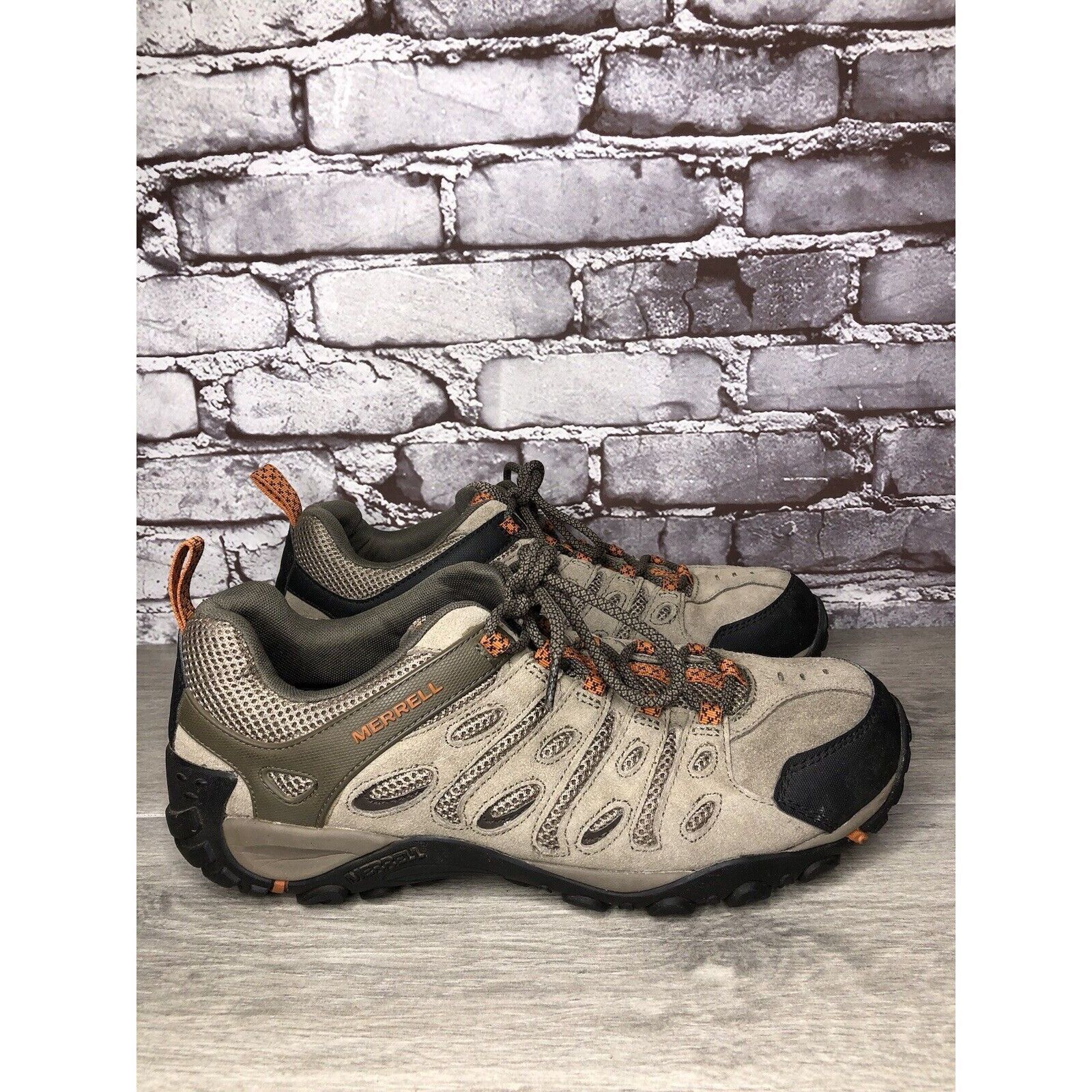 Merrell Merrell Crosslander 2 Boulder Apricot Beige Orange Lace Hiki Size US 12 / EU 45 - 3 Thumbnail