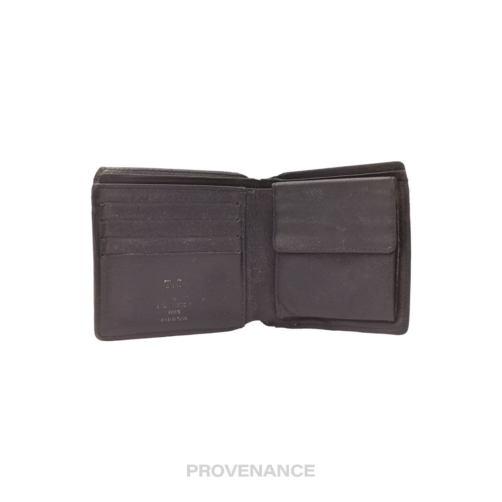 Louis Vuitton 🔴 Louis Vuitton Marco Wallet - Damier Graphite Size ONE SIZE - 5 Thumbnail