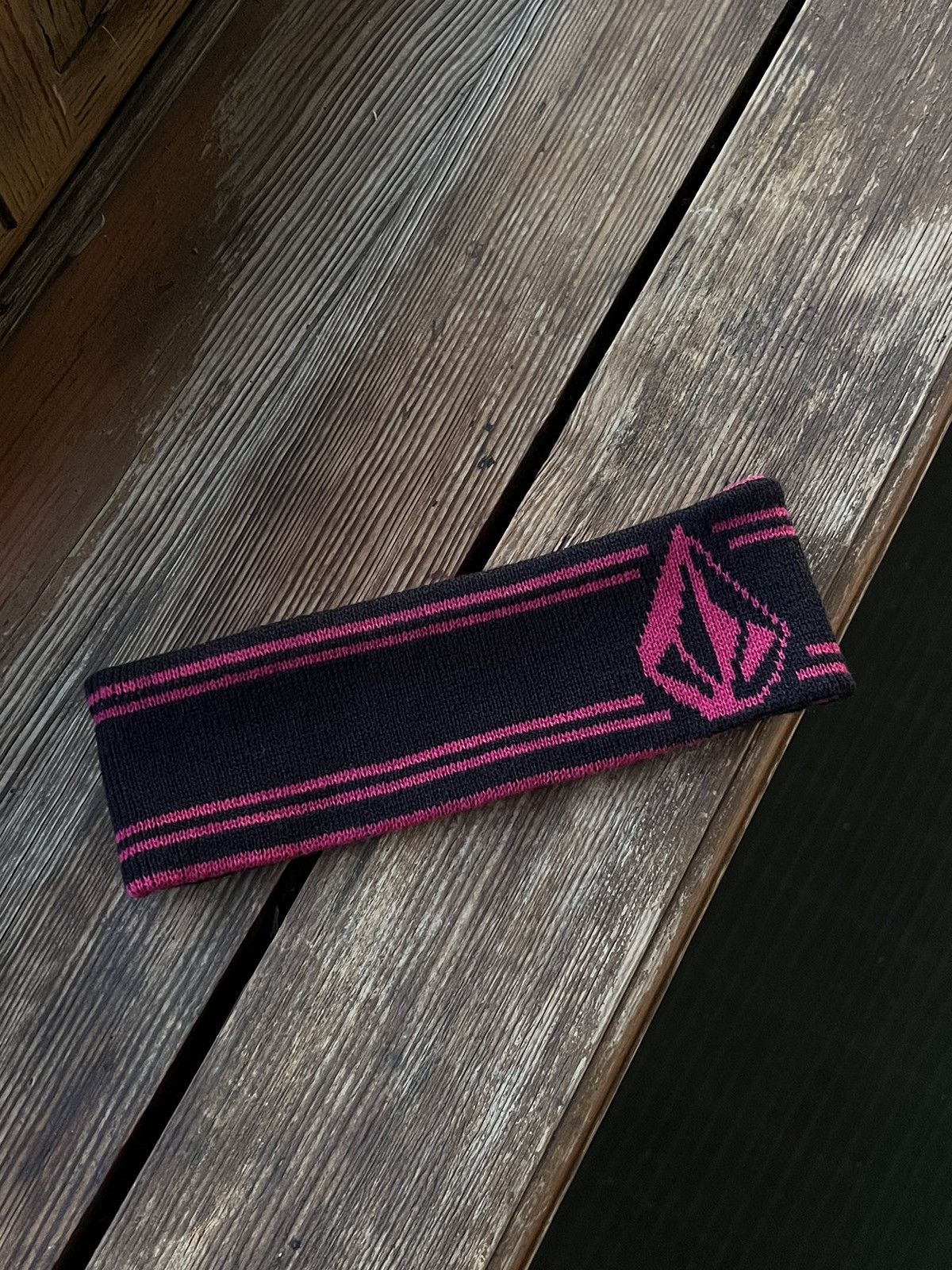 Volcom Vintage Headband Beanie Volcom GorpCore Knitted Size ONE SIZE - 8 Thumbnail