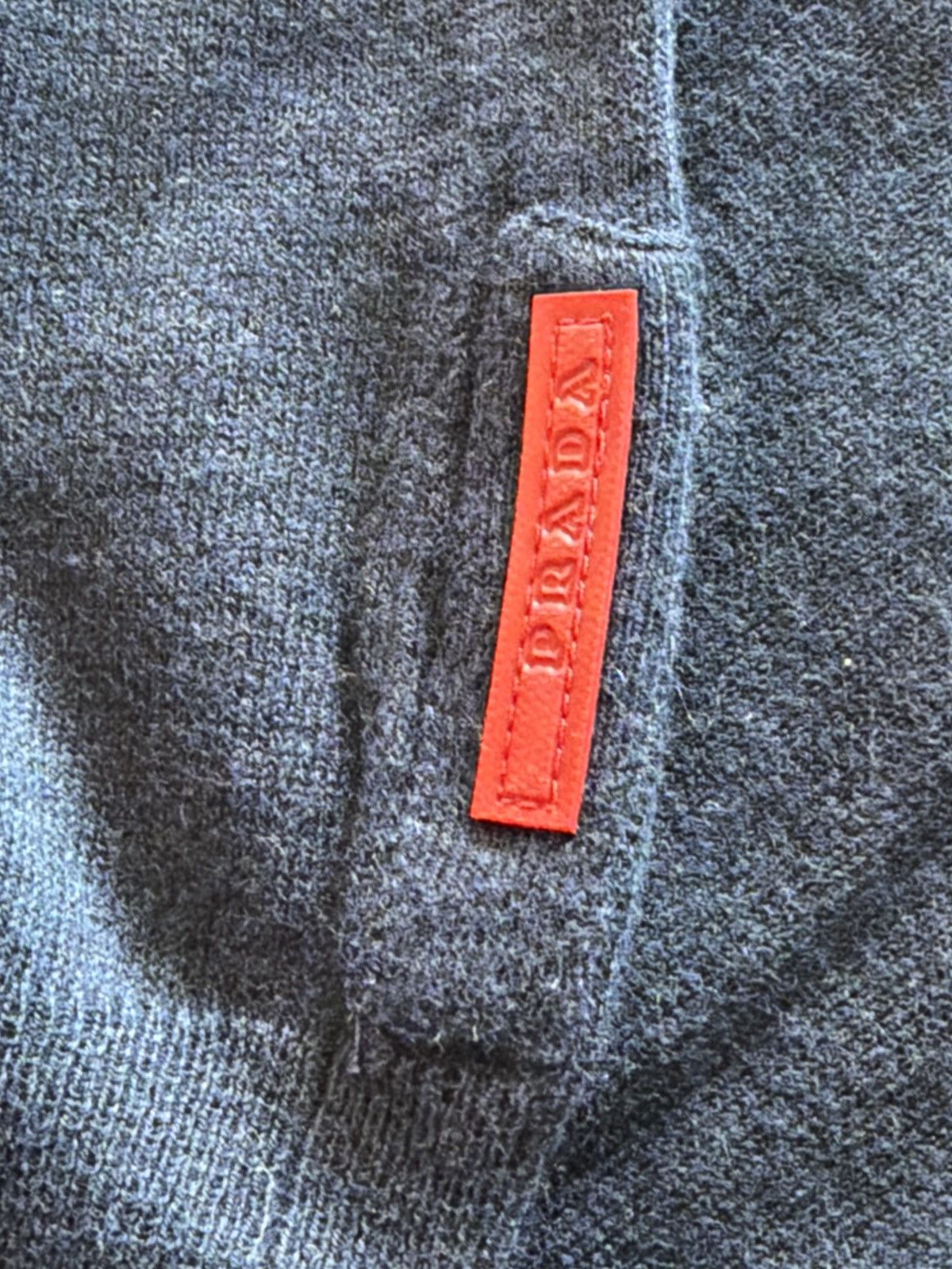 Prada Prada Sport cotton Crew Neck Sweater Size US L / EU 52-54 / 3 - 7 Thumbnail