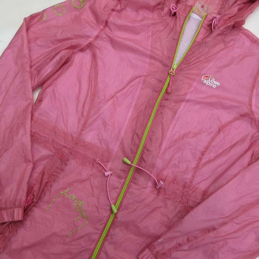 Outdoor Research Lowe Alpine Red Pastel Colour Way Lightweight Jacket Size US M / EU 48-50 / 2 - 2 Thumbnail