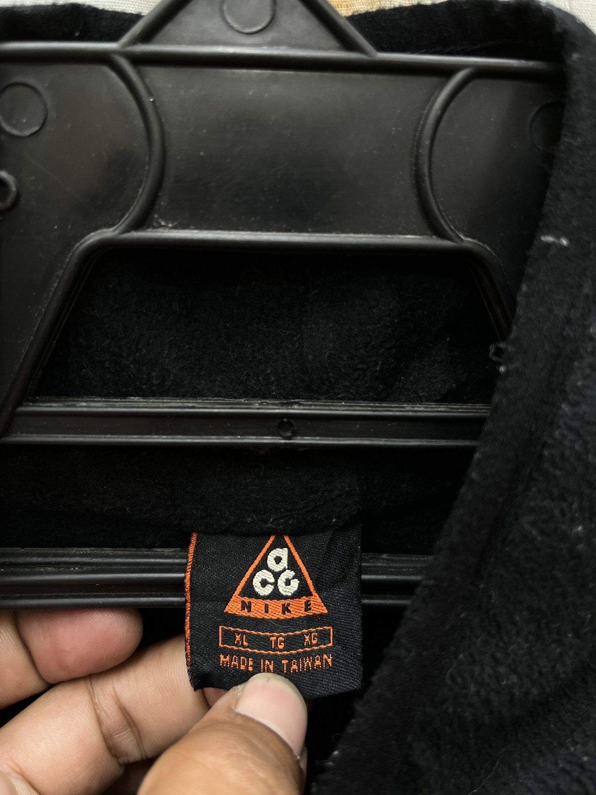 Nike ACG 🔥🔥🔥STEALS VINTAGE NIKE ACG PULLOVER HALF ZIPPER Size US XL / EU 56 / 4 - 8 Thumbnail