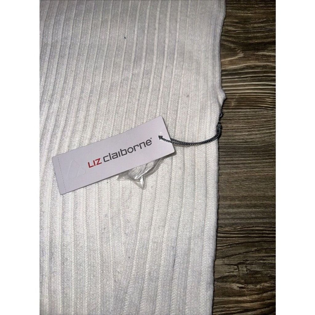 Liz Claiborne Liz Claiborne Crema Sleeveless Turtleneck Sweater. Large. 10 Size L / US 10 / IT 46 - 3 Thumbnail