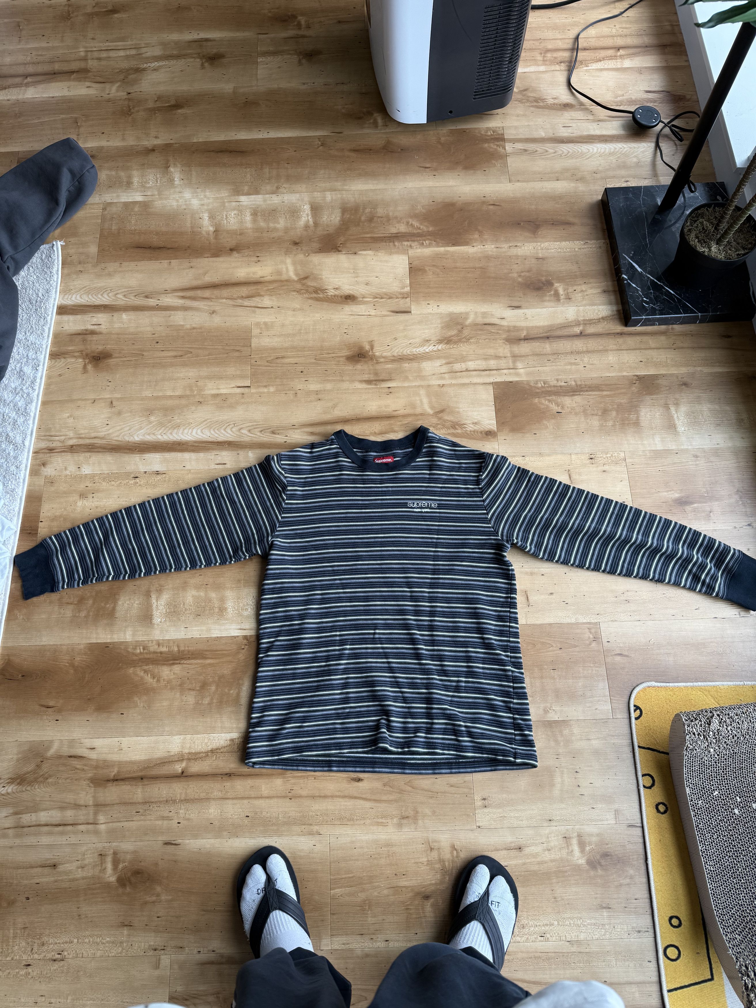 トップス Supreme Multi Stripe Polo 23ss M Supreme Multi Stripe Top | Grailed
