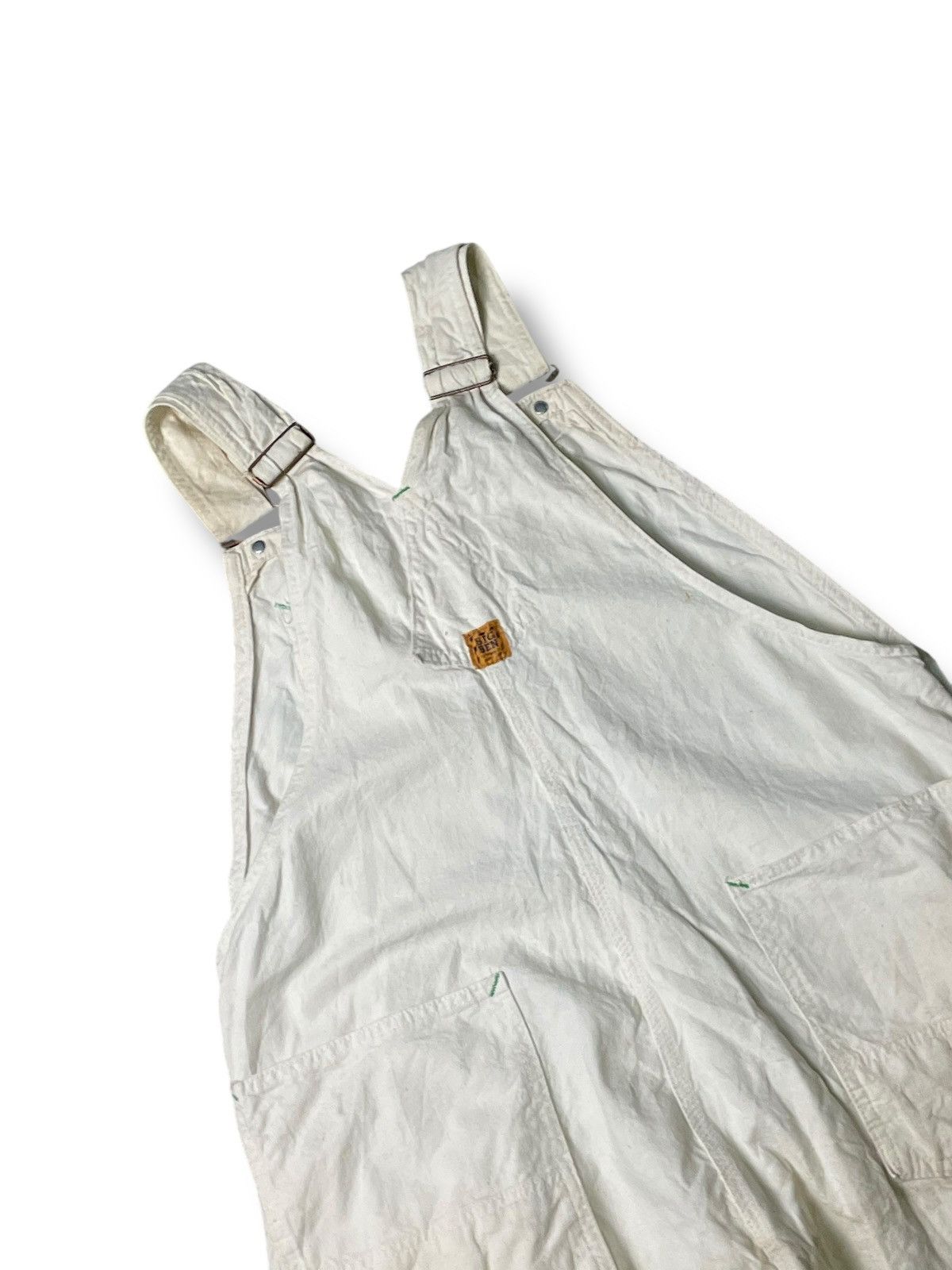 Japanese Brand × Vintage Big Ben by Wrangler Overall Workwear (75) Size US 41 - 10 Thumbnail
