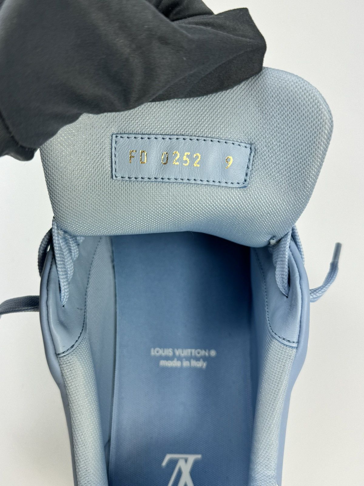 Louis Vuitton #54 SKY BLUE SNEAKERS Size US 11 / EU 44 - 10 Thumbnail