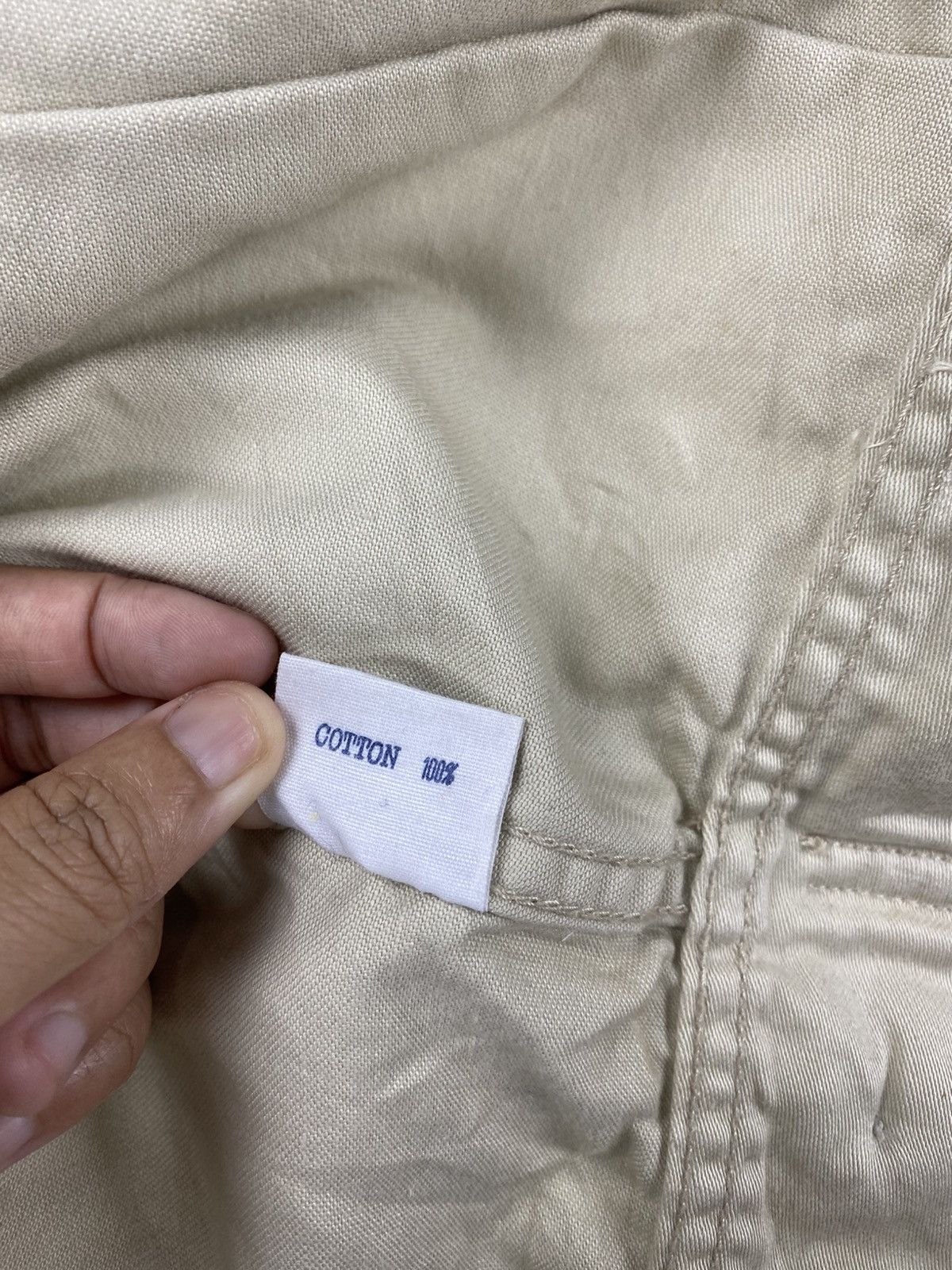 Japanese Brand × Vintage Vintage DEPT Japan Union Made Trucker Cotton Jacket Size US M / EU 48-50 / 2 - 10 Thumbnail