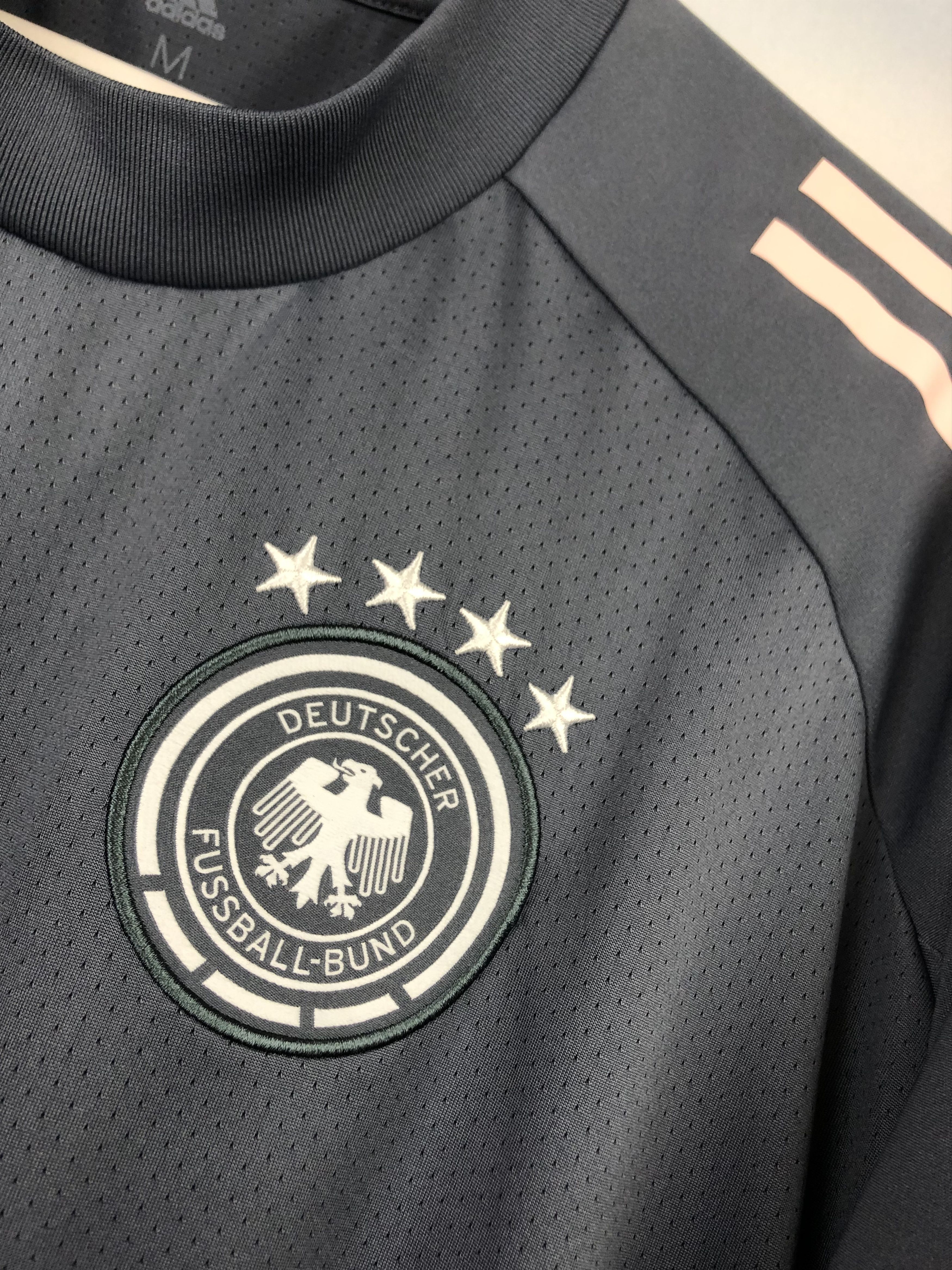 Adidas Adidas Germany Football Shirt Soccer Jersey Player Issue Size US M / EU 48-50 / 2 - 5 Thumbnail