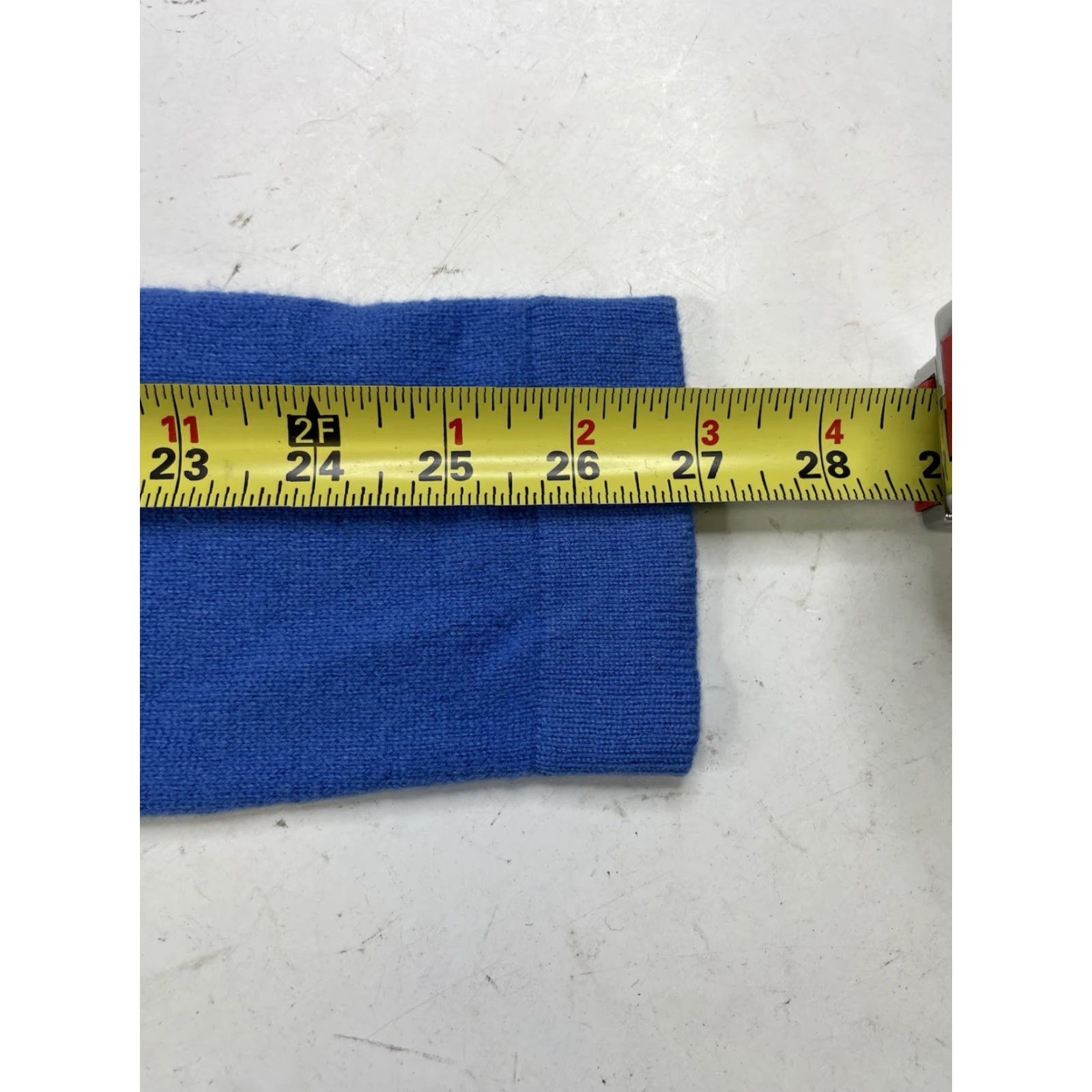 Polo Ralph Lauren Polo Ralph Lauren Sweater Blue Womens Small Crewneck Cashmere Pullover Regular Fit Jumper - Dry Clean Only Size S / US 4 / IT 40 - 4 Thumbnail