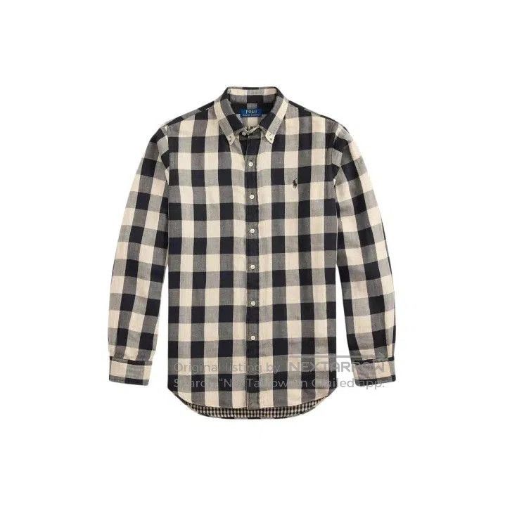 Polo Ralph Lauren Polo Ralph Lauren Men's Plaid Pony Embroidery Shirt. Size US L / EU 52-54 / 3 - 1 Thumbnail