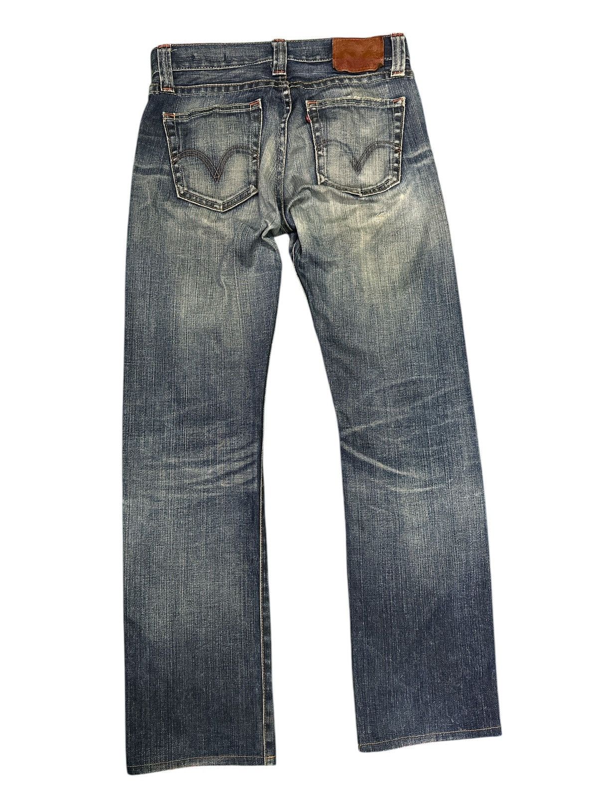Levi's Vintage Clothing distress Denim Levis Premium . Size US 30 / EU 46 - 4 Thumbnail