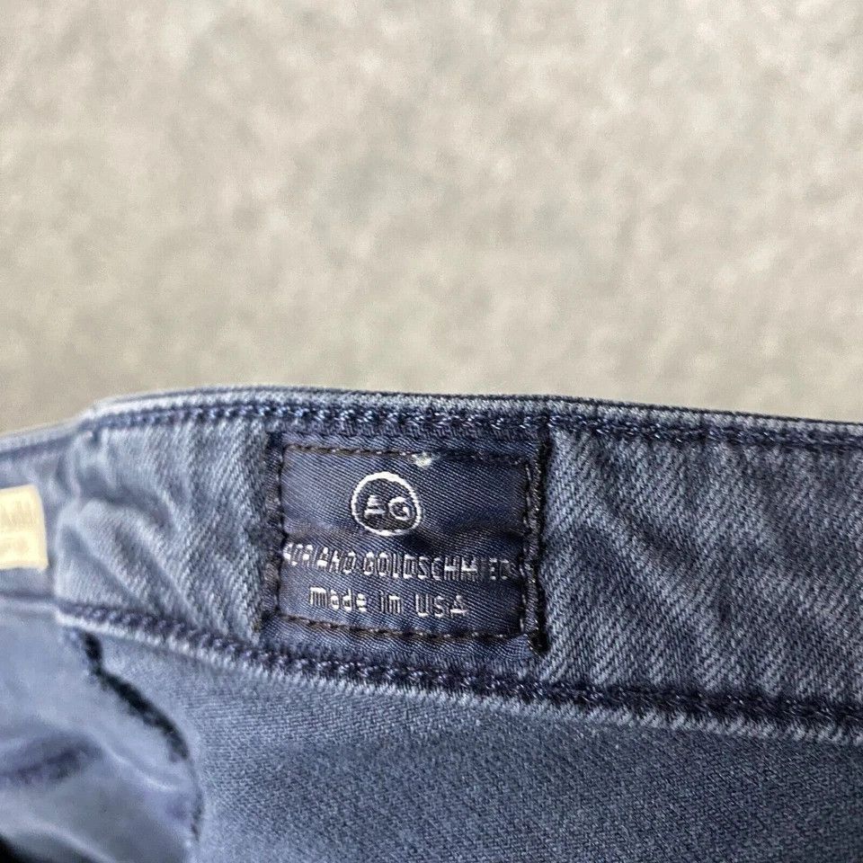 AG Adriano Goldschmied Adriano Goldschmied Jeans Women's Size 29R Stevie Ankle Slim Size 30" / US 8 / IT 44 - 7 Thumbnail