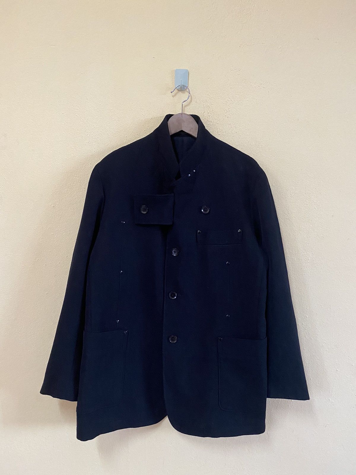 Yohji Yamamoto YOHJI YAMAMOTO JACKET SIZE 2 Size US L / EU 52-54 / 3 - 7 Thumbnail