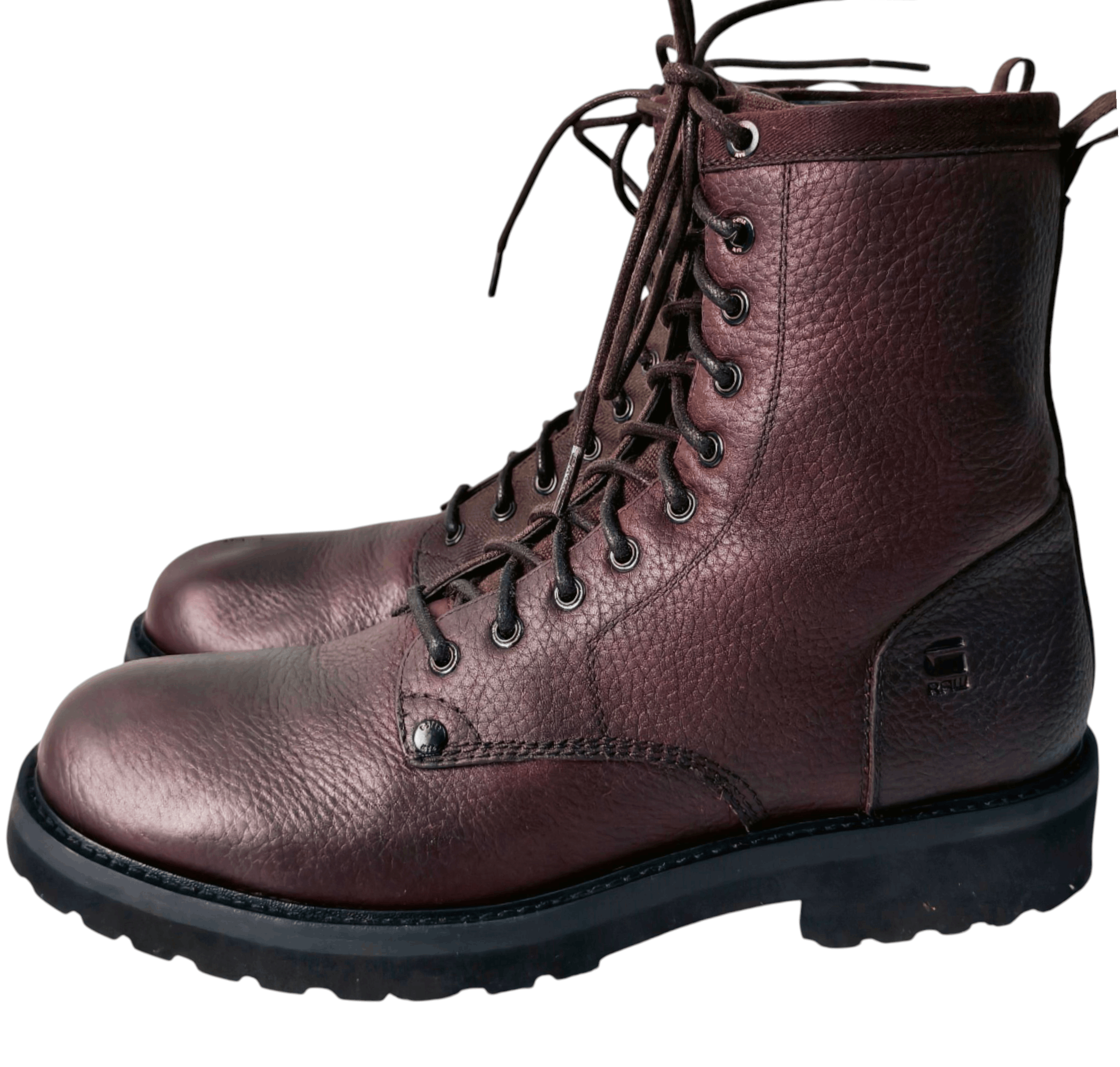 Other G-STAR Herren Presting Deconstructed Biker Boots Size US 11 / EU 44 - 6 Thumbnail