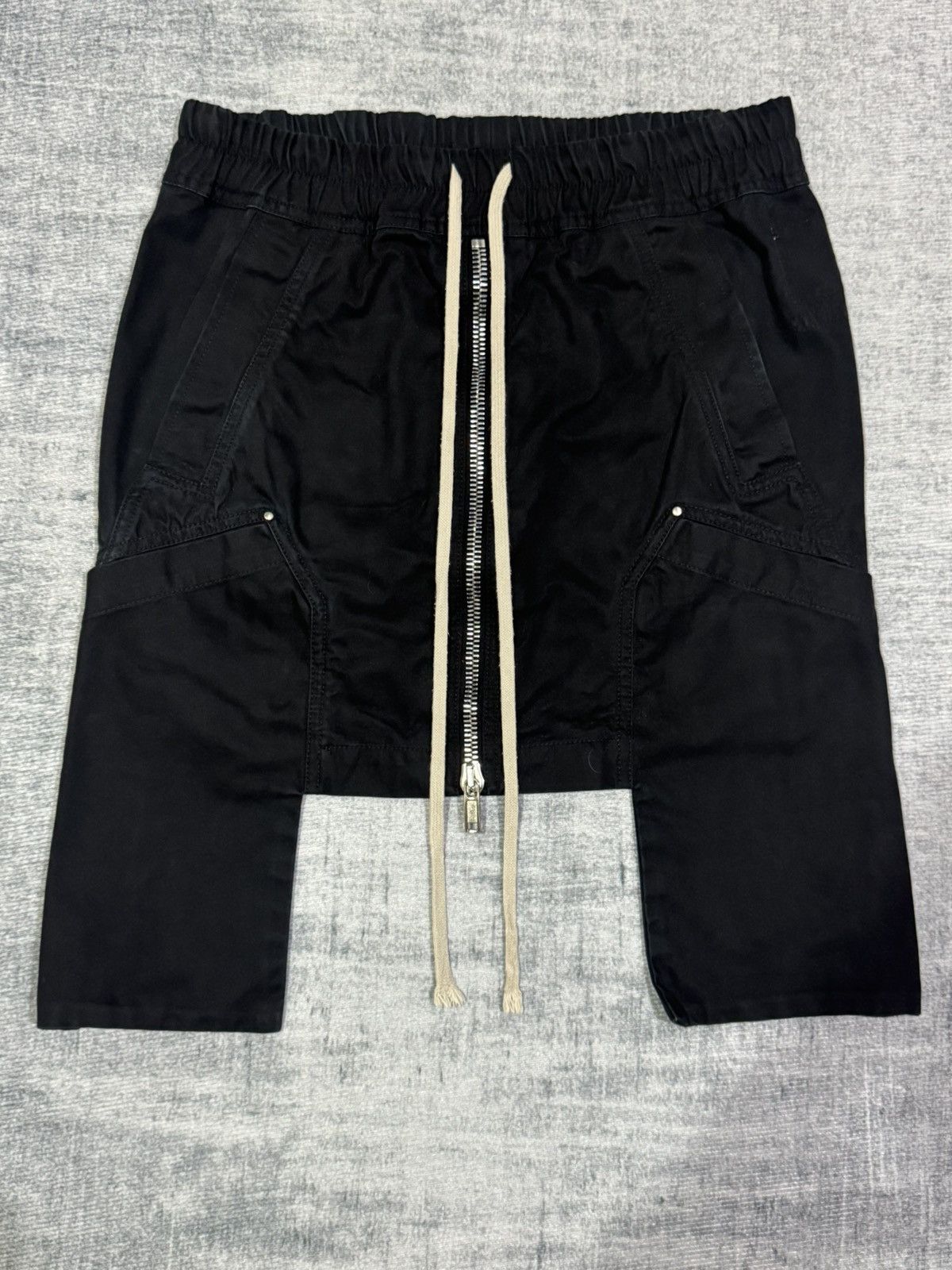 Rick Owens Drkshdw Rick Owens DRKSHDW Cargo Skirt Size 29" - 2 Thumbnail