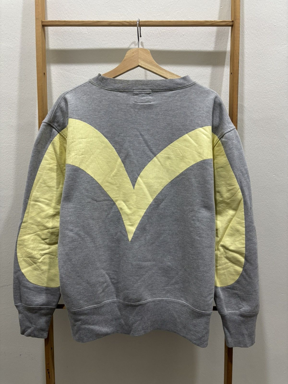 Evisu Evisu Big logo Sweatshirt Size US L / EU 52-54 / 3 - 1 Thumbnail