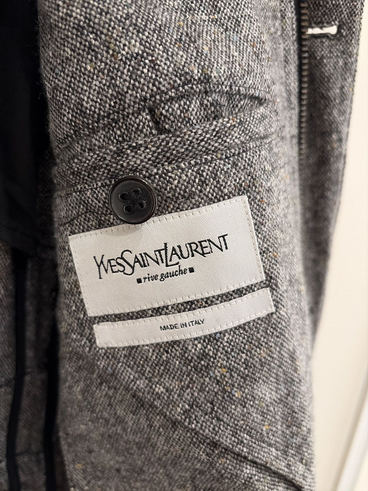 Saint Laurent Paris Vintage Tom Ford YSL Jacket Size 48 Size US M / EU 48-50 / 2 - 12 Thumbnail