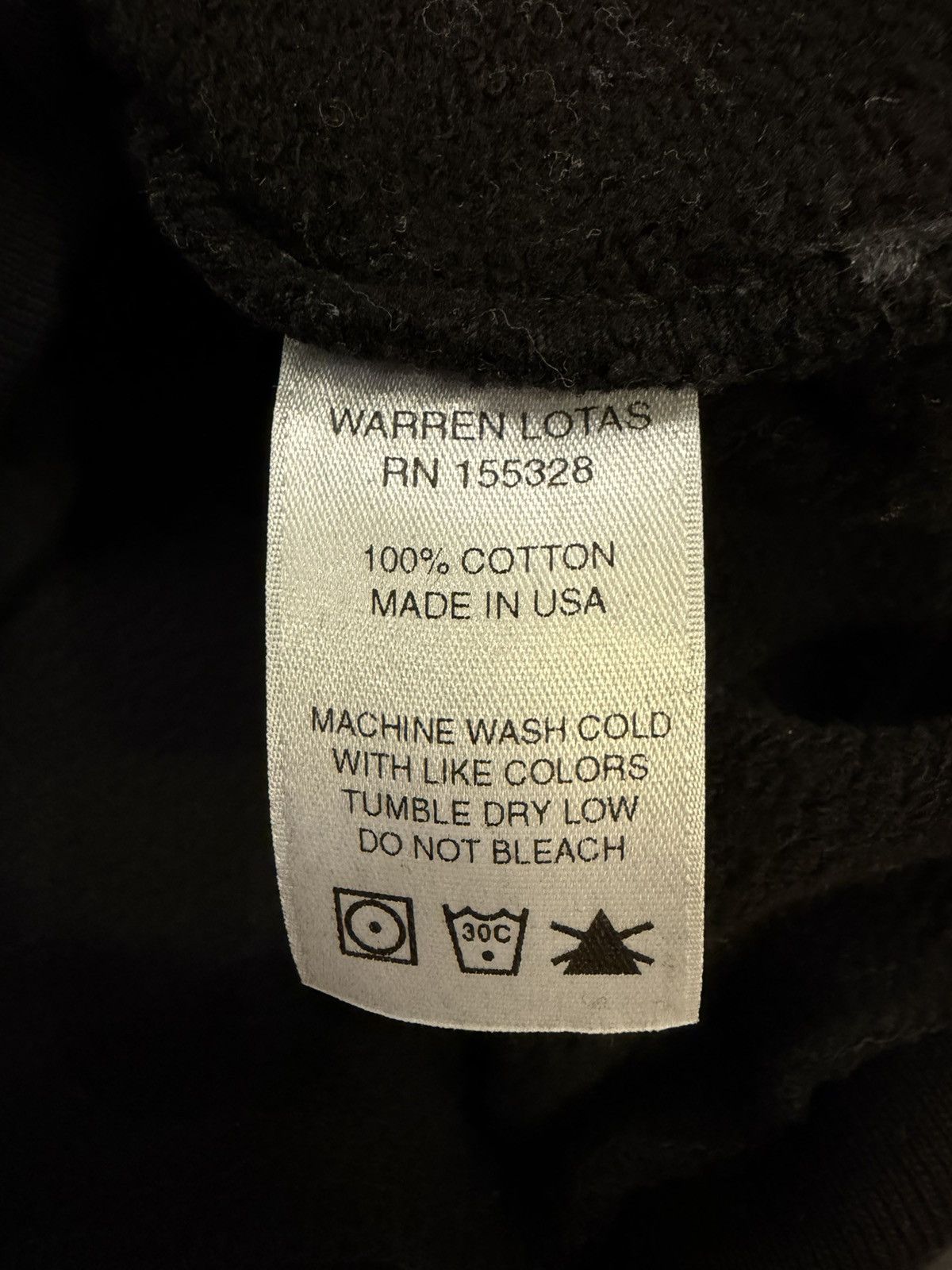 Warren Lotas Warren Lotas X Venom City Hoodie Size US L / EU 52-54 / 3 - 4 Thumbnail