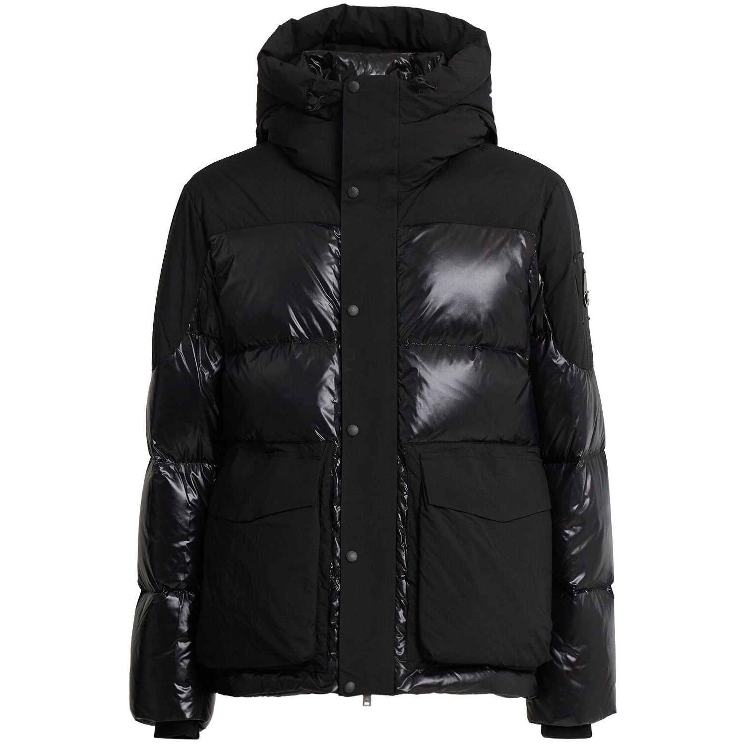 Moose Knuckles MOOSE KNUCKLES Briar 3Q Black Down Jacket New (Men's size:L; Size US L / EU 52-54 / 3 - 1 Thumbnail