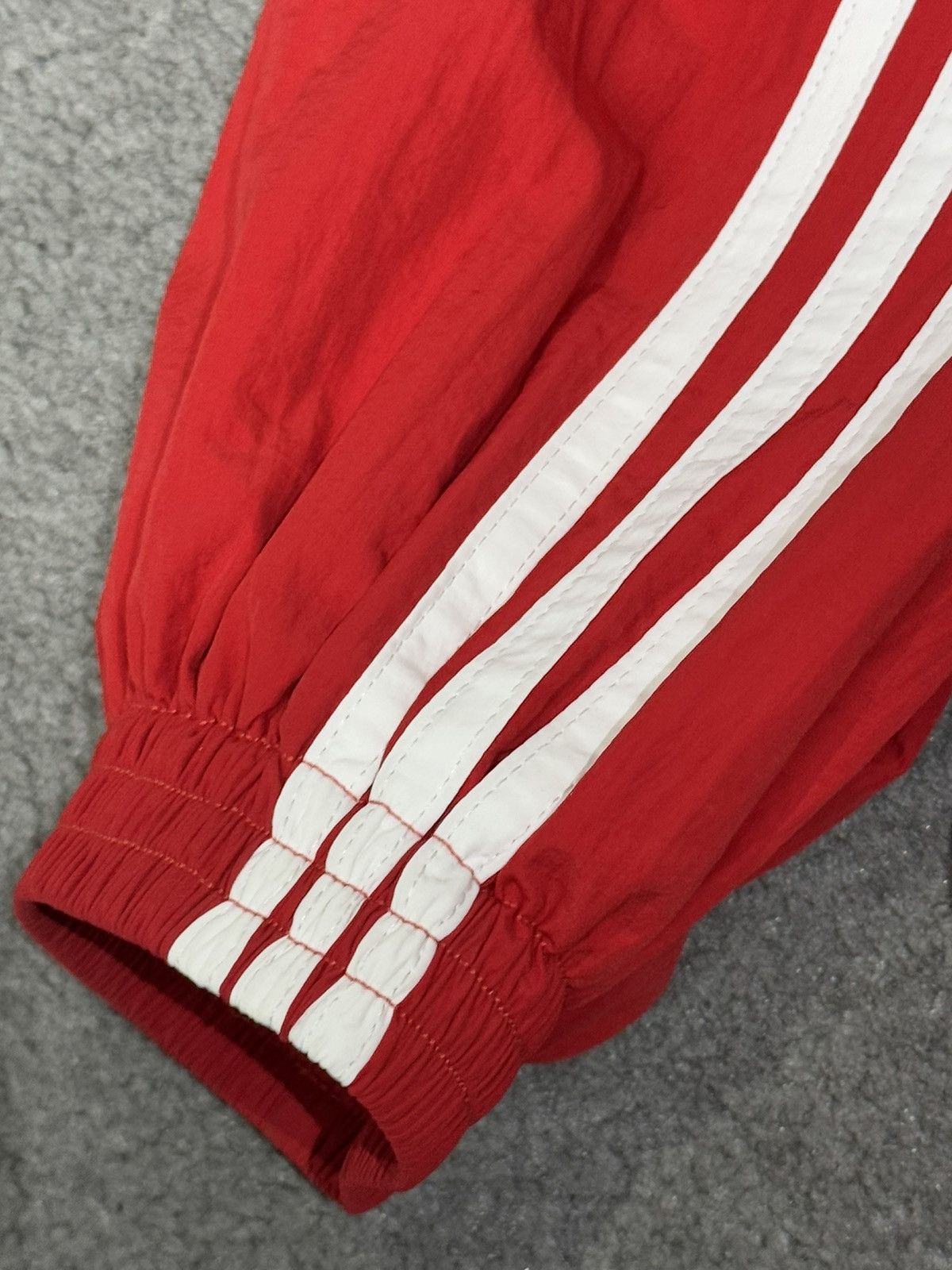 Balenciaga Balenciaga x adidas 23ss red jacket Size US S / EU 44-46 / 1 - 5 Thumbnail
