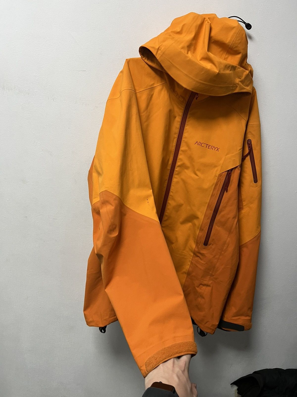 Arc'teryx Men's Arcteryx Beta Gore-Tex Jacket Size L Size US L / EU 52-54 / 3 - 5 Thumbnail