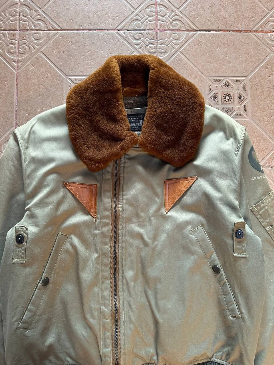 Buzz Rickson's Vtg Buzz Rickson Type B-15 A Flying Jacket Size US M / EU 48-50 / 2 - 2 Thumbnail